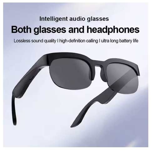 Bluetooth audio sunglasses that work as both glasses and headphones