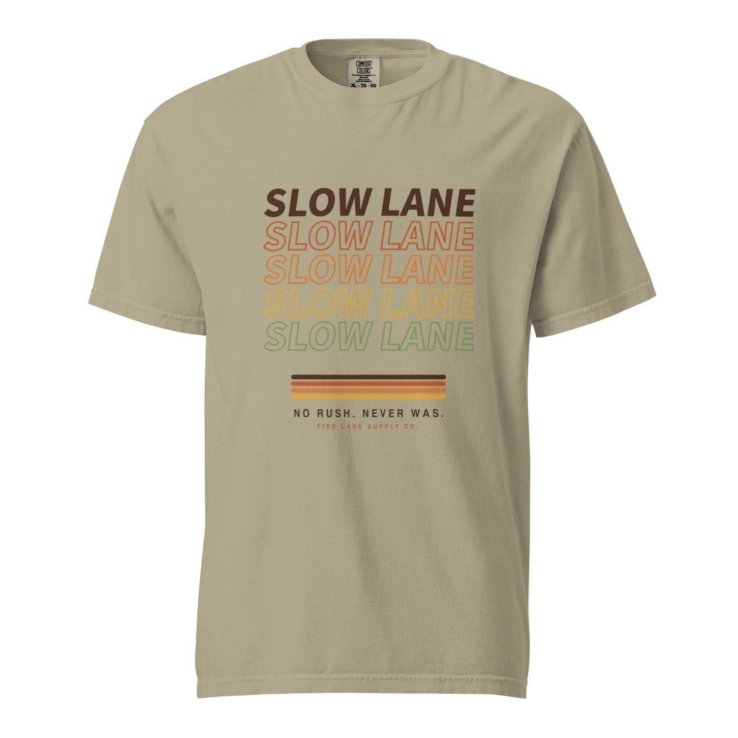 Slow Lane Retro Tee