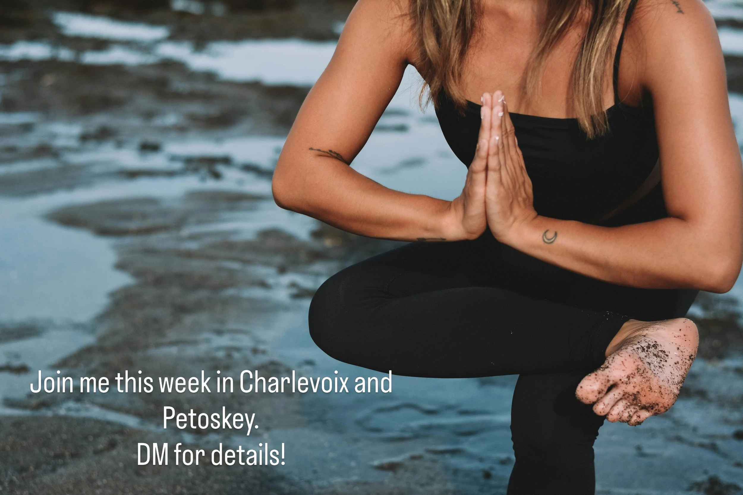 Join me this week in Charlevoix and Petoskey for Yoga and Pilates.
@alignedpilatespetoskey 
@pulse.yoga 
Choose your movement. Layer your movement. 
Move well. Live well. 
Robin💙