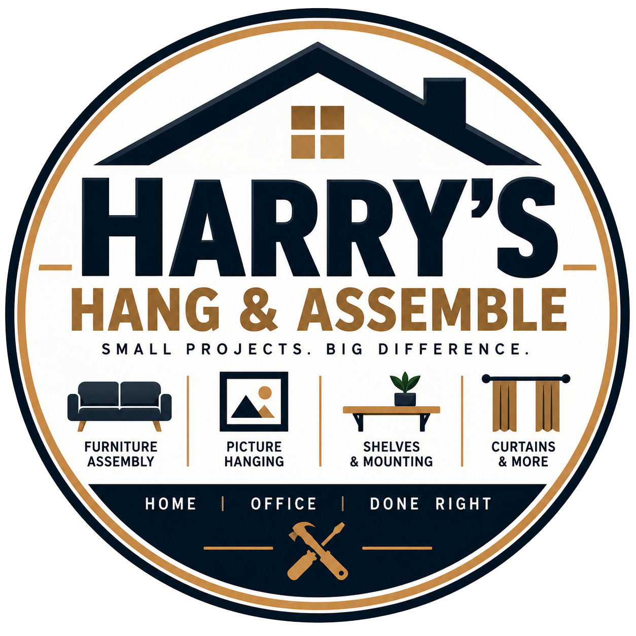 Harry's Hang and Assemble
