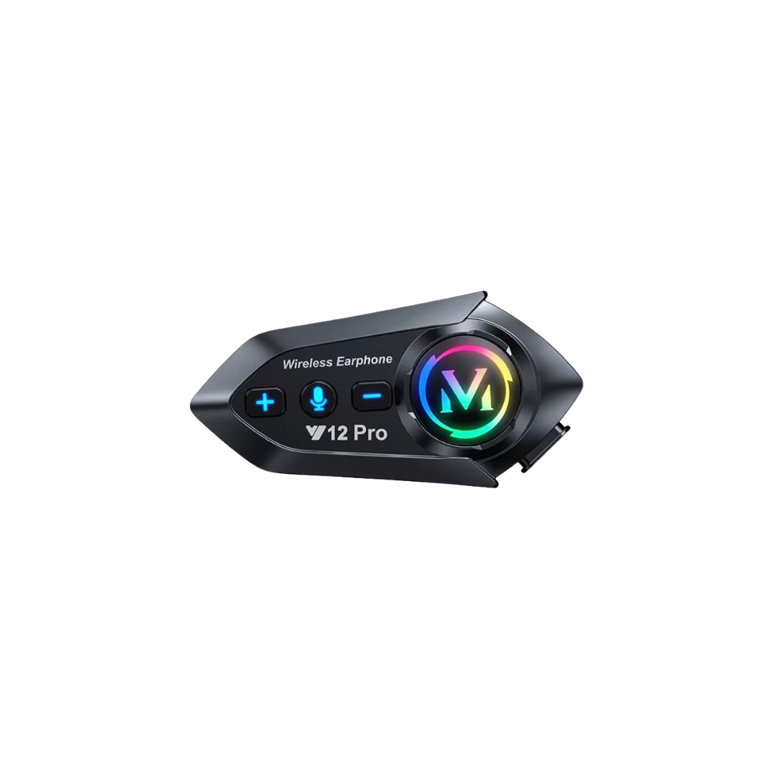 Intercomunicador  para Casco de Moto Y12 PRO