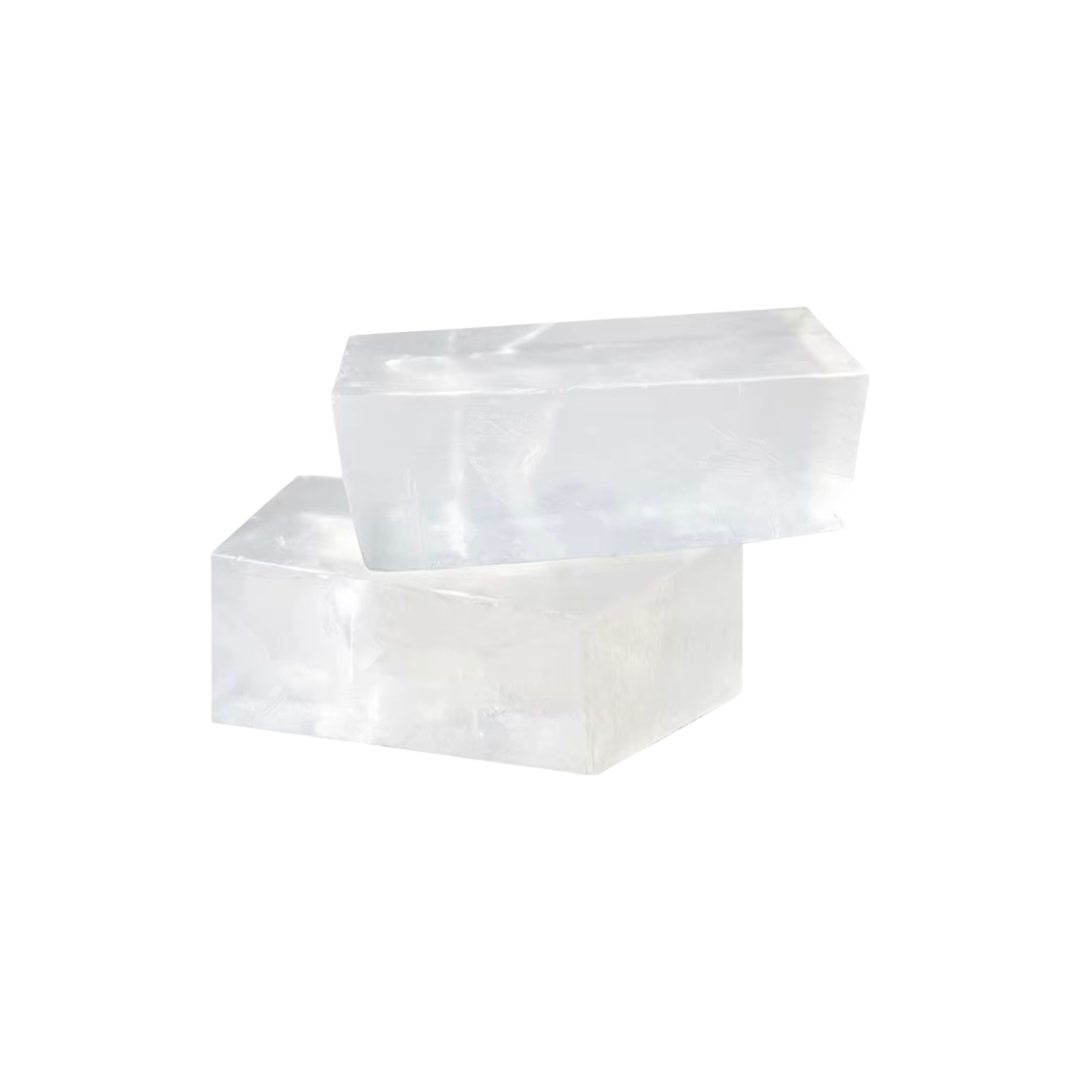 Barra de Glicerina Base Translúcida 1kg para Jabones Artesanales