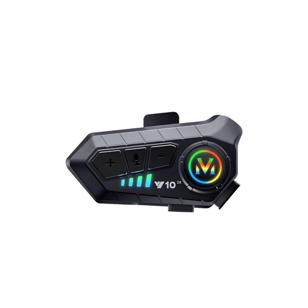 Intercomunicador para Casco de Moto Modelo Y10 2X