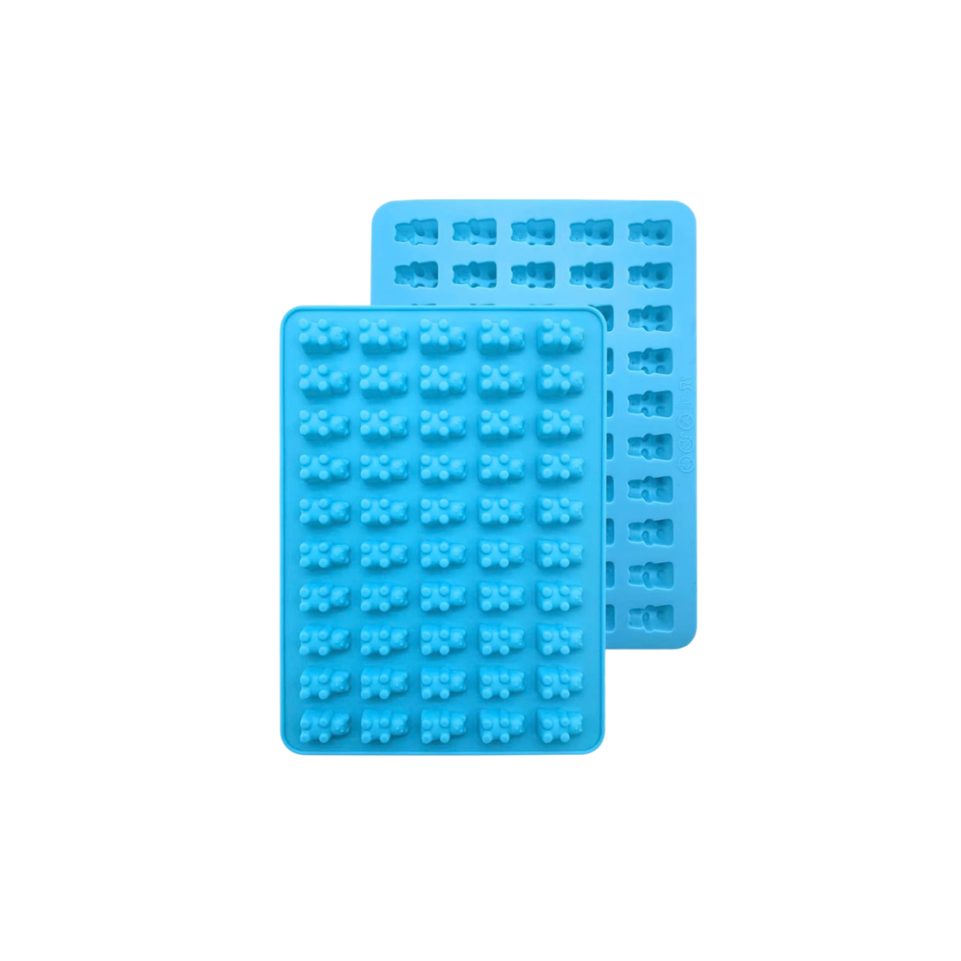 Molde de Silicona para Gomitas en Forma de Osito