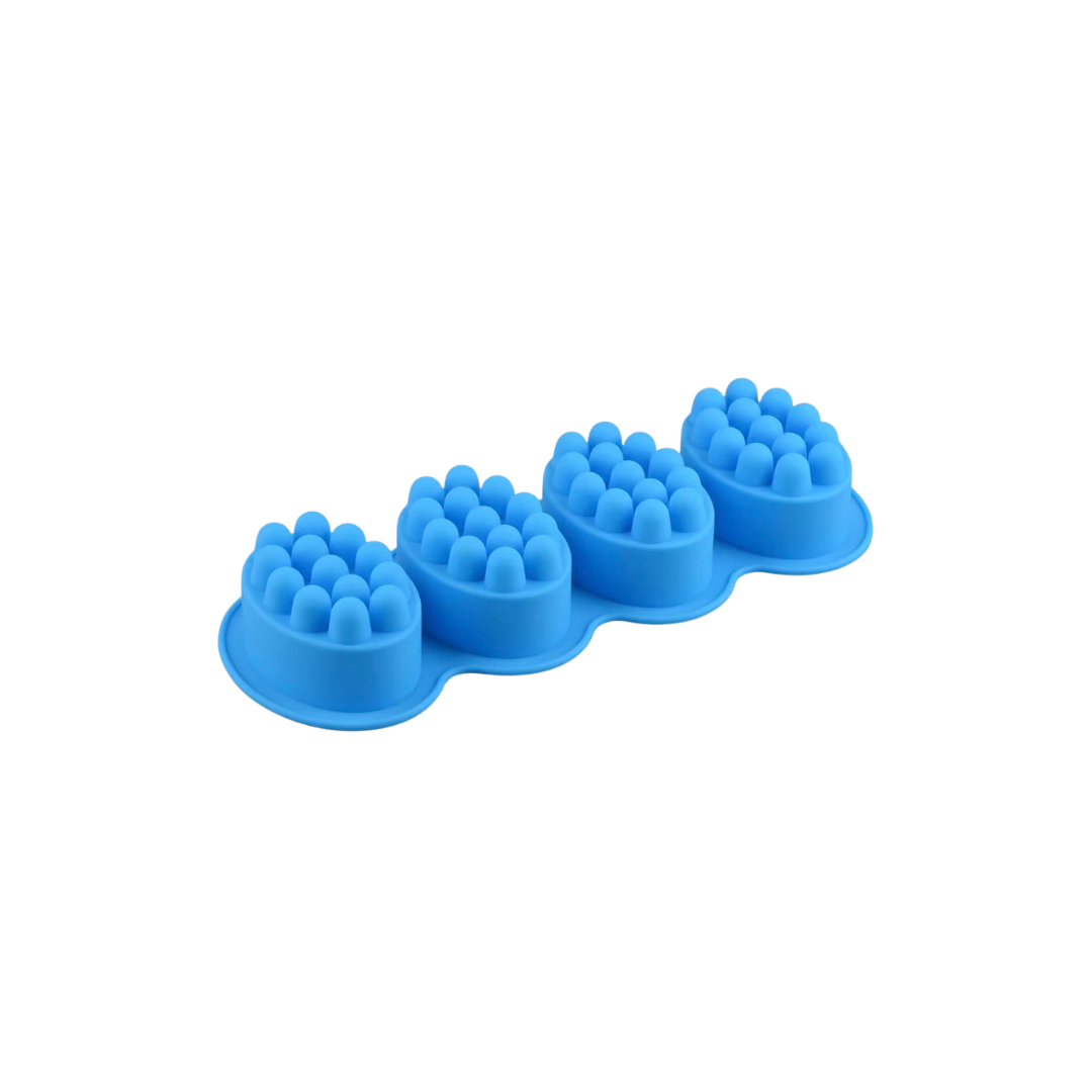 Molde de Silicona para Jabón Masajeador