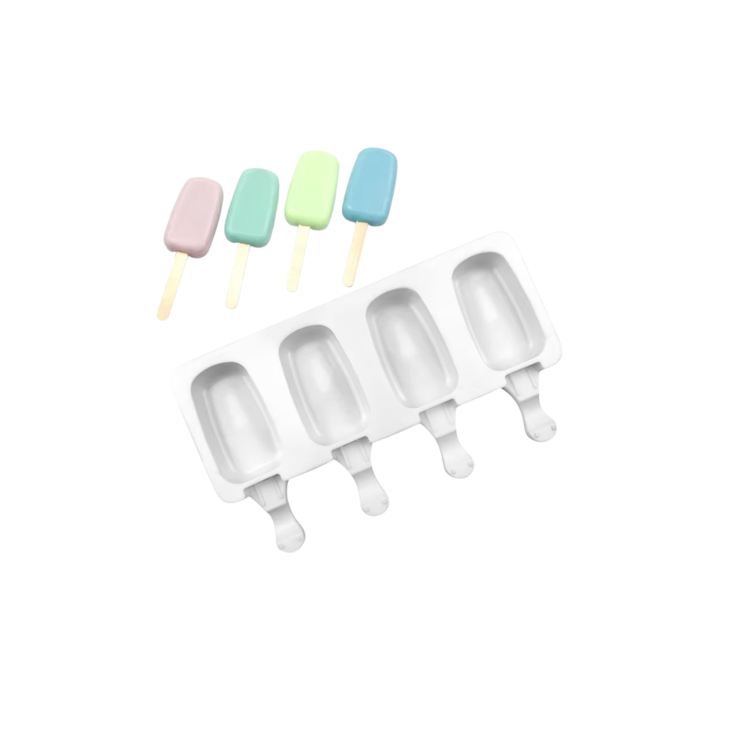 Molde de Silicona para Paletas Magnum Pequeñas