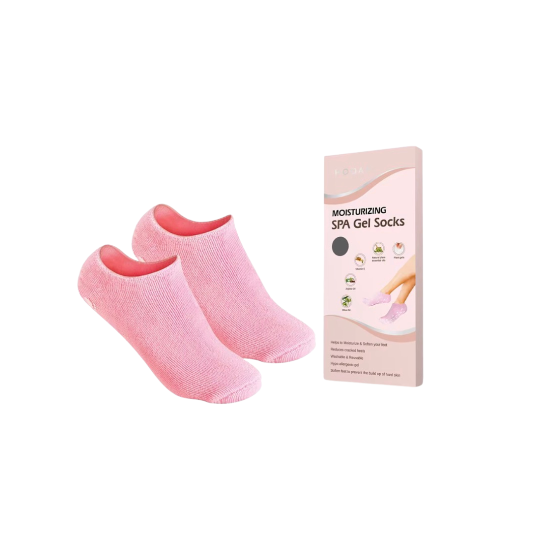 Medias de Gel Hidratantes para Pies
