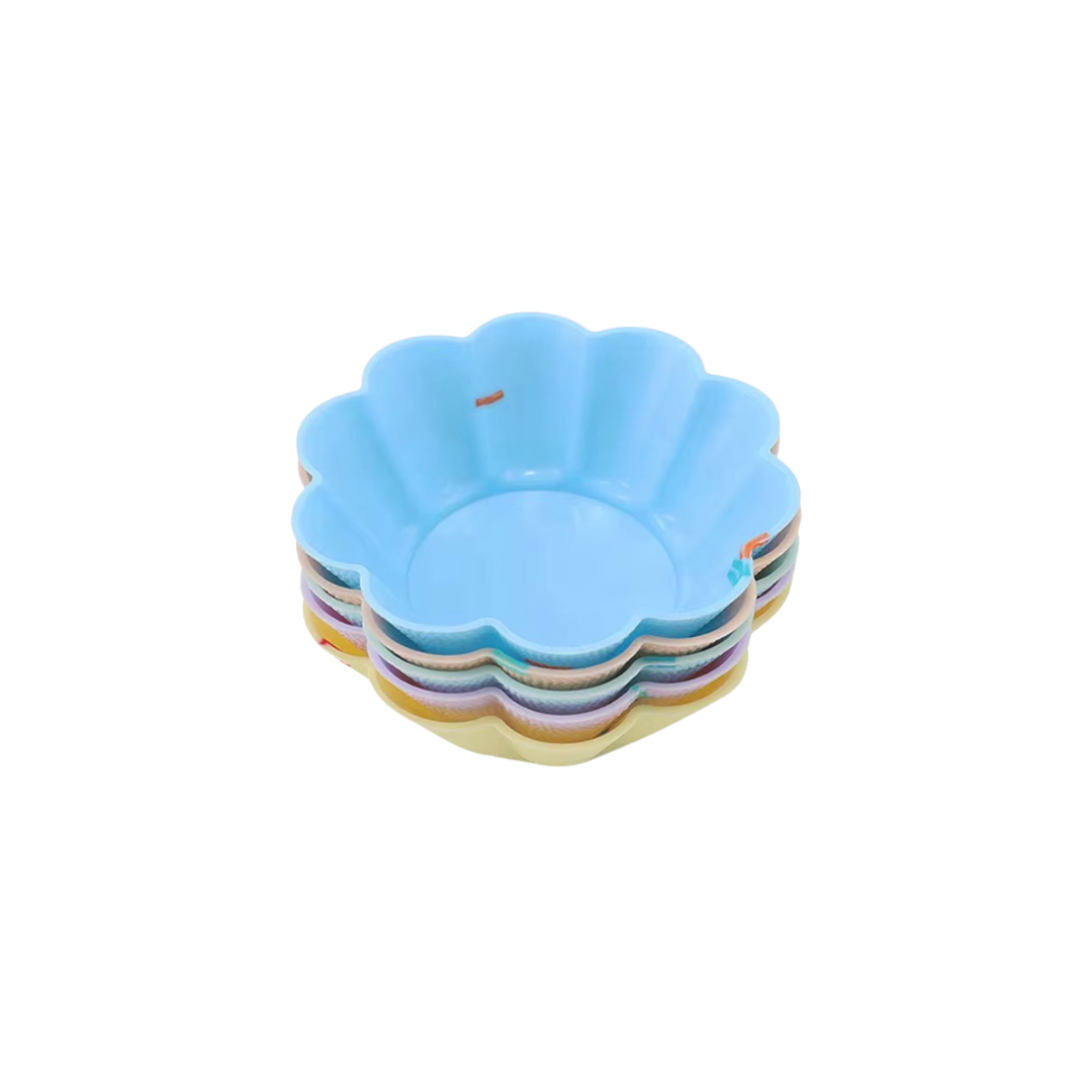 Set de 3 Moldes de Silicona Mini para Postres