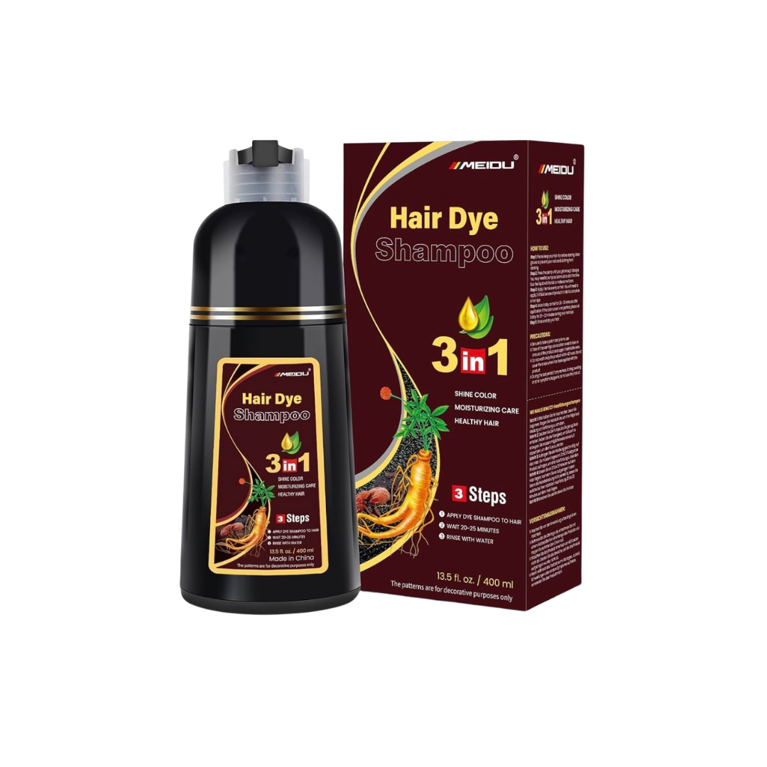 Shampoo Cubre Canas Meidu 500 ml - Castaño claro