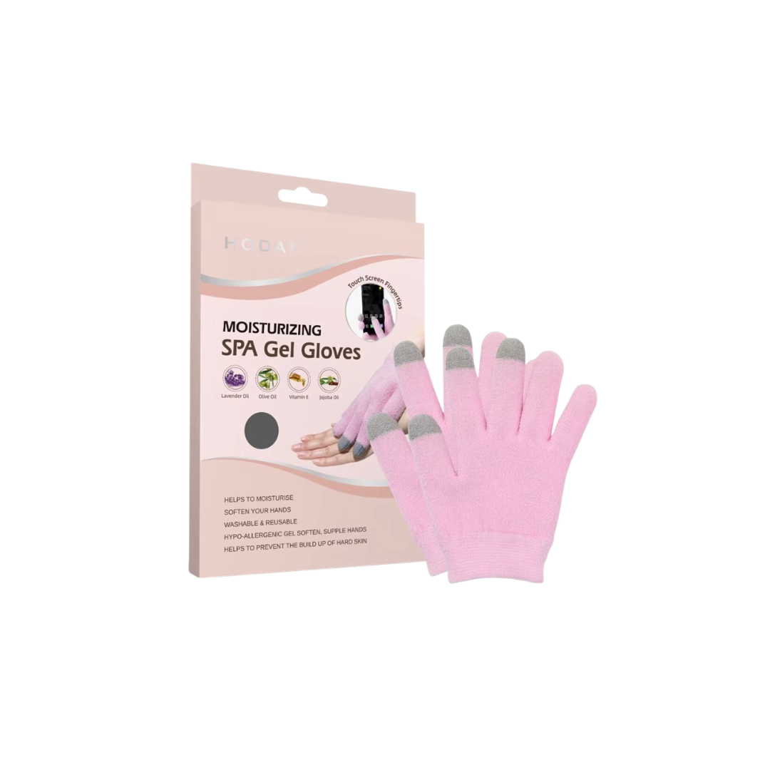 Set de Guantes de Gel Hidratante para Manos