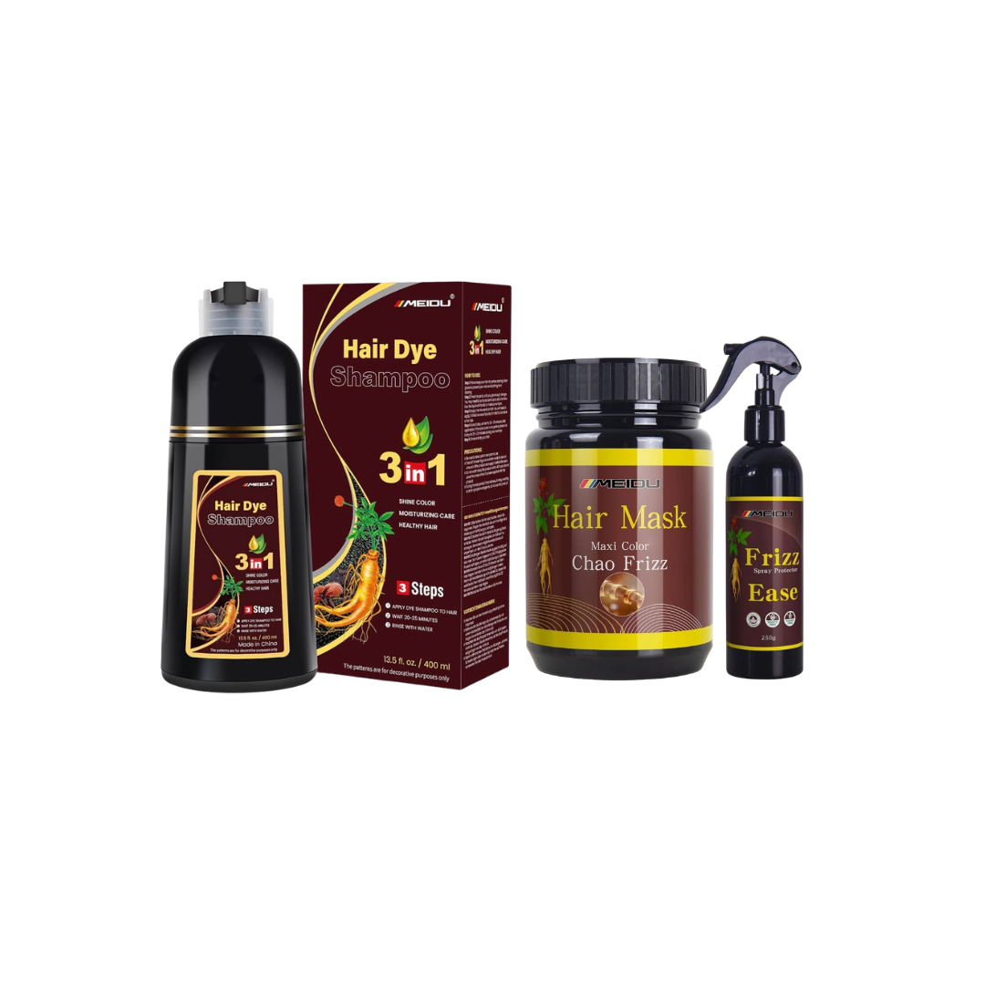 Combo Cubre Canas Completo Meidu - Castaño claro