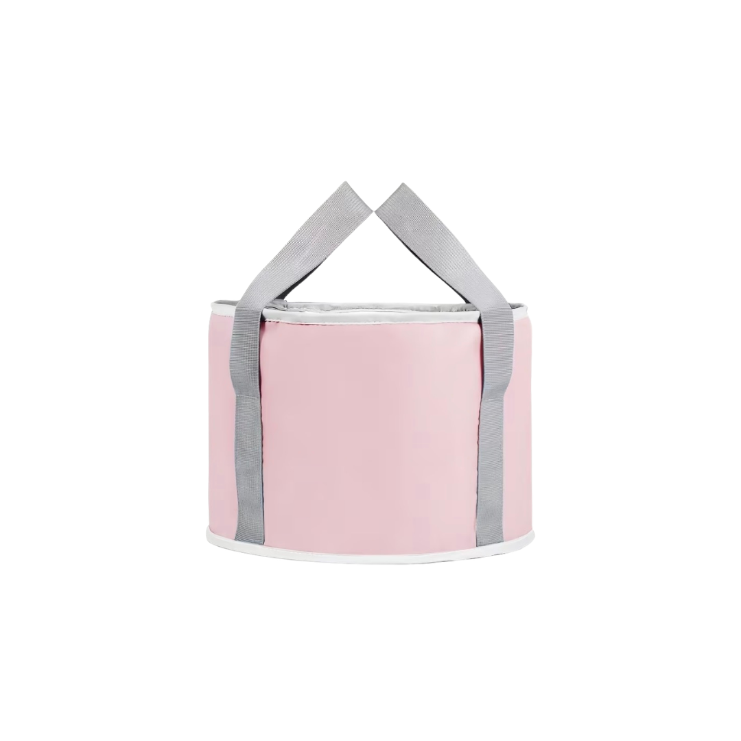 Cubo Plegable para Remojo de Pies y Spa en Casa