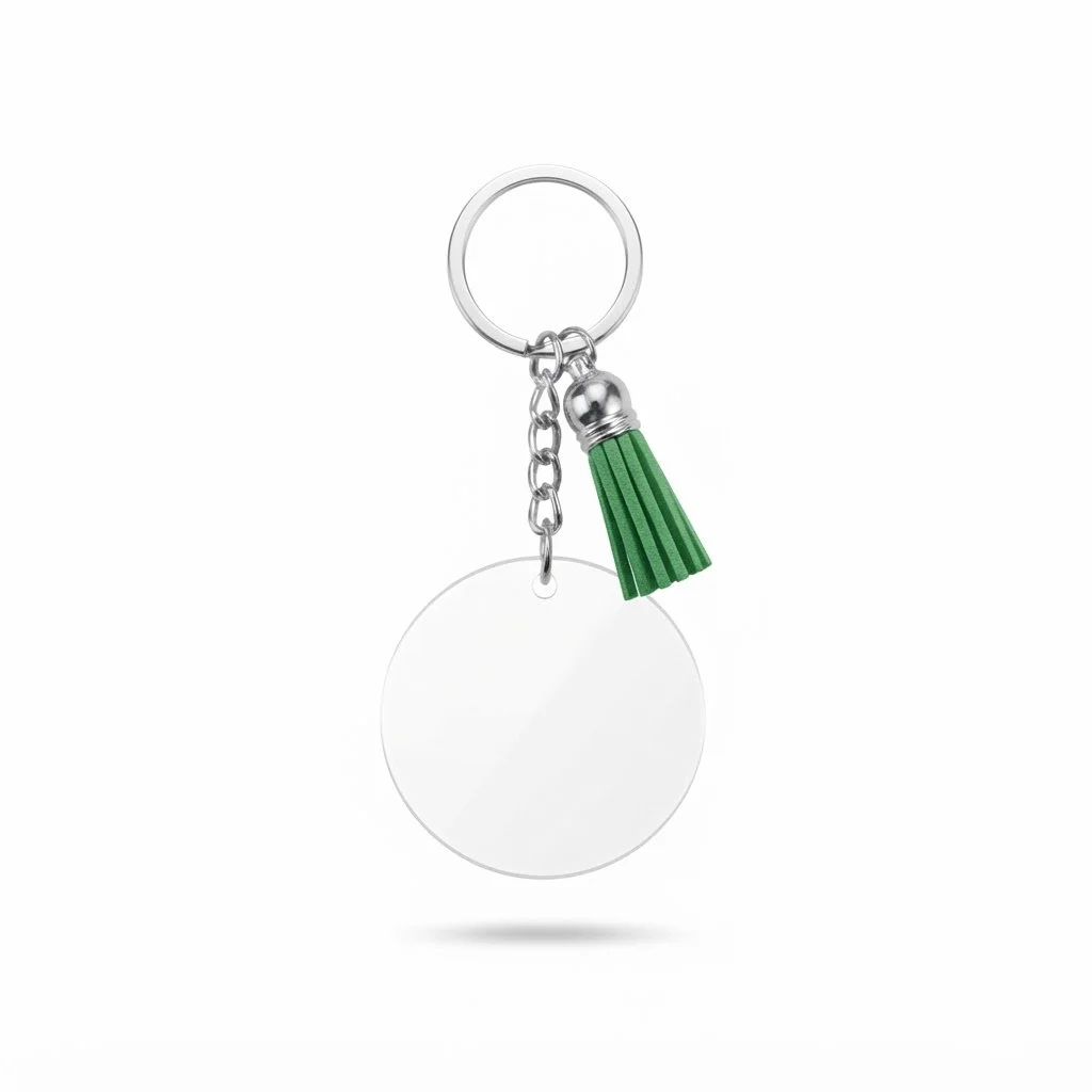 Set de Llavero Acrílico Personalizable - Pack de 10