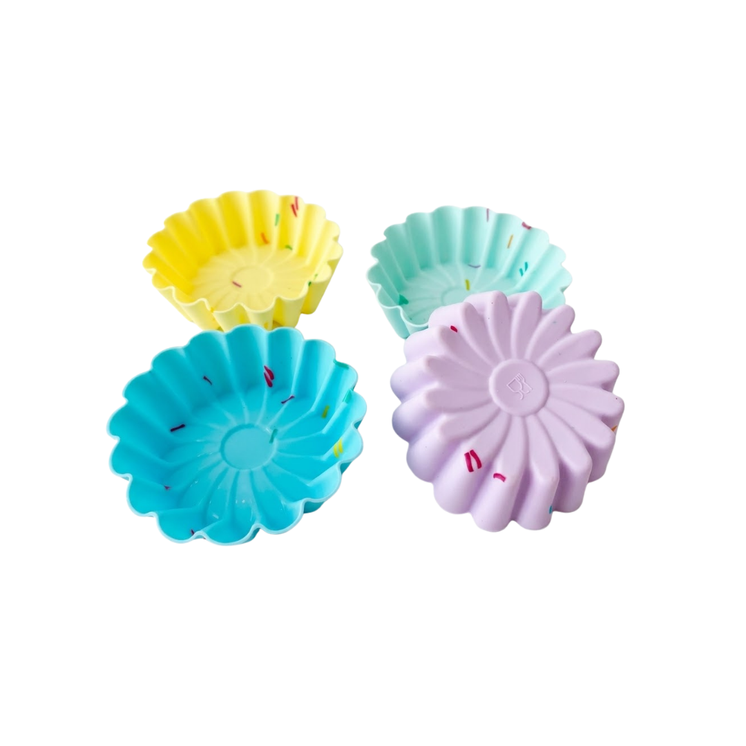 Set de Moldes de Silicona para Postres - 4 unidades