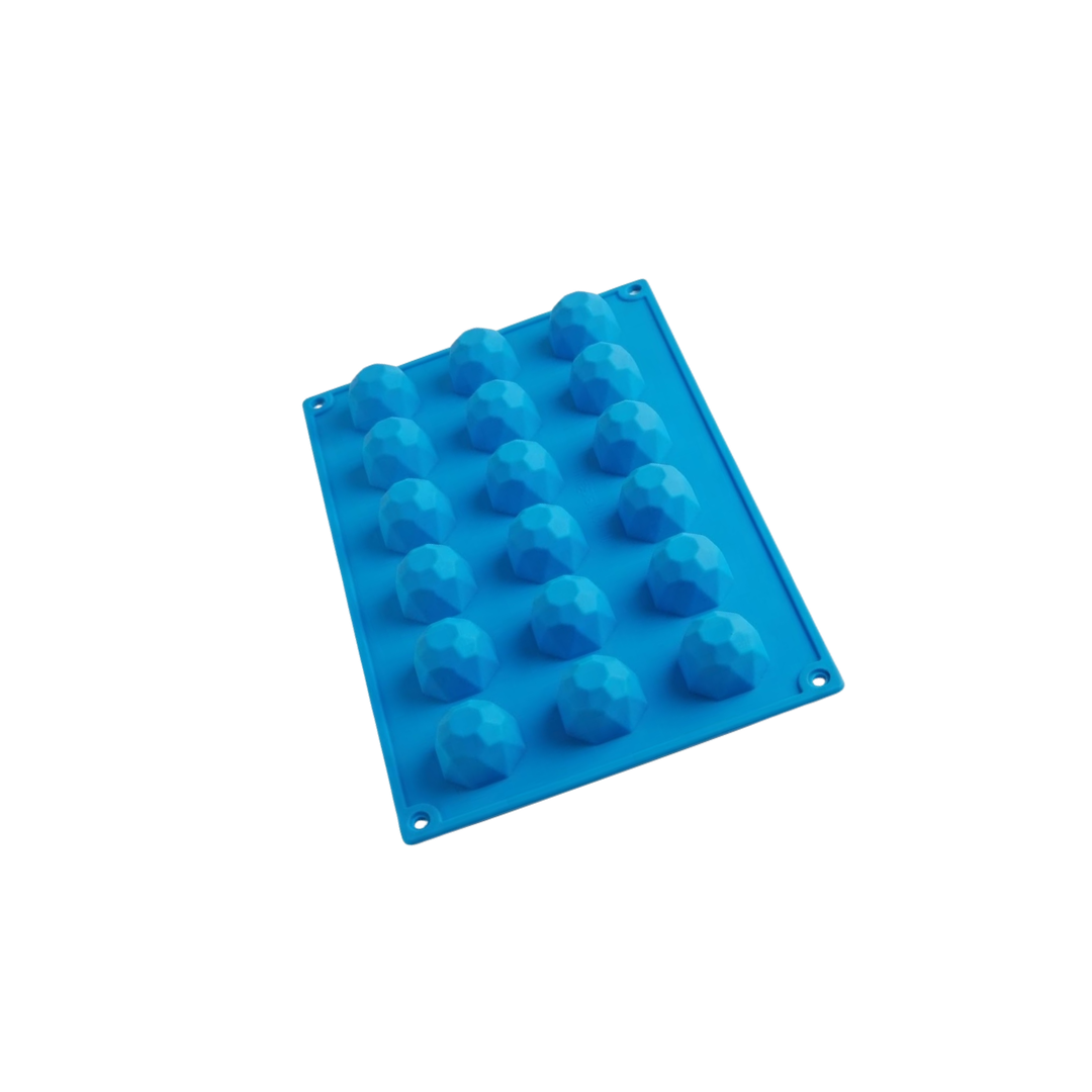 Molde de Silicona para Bombones de Chocolate