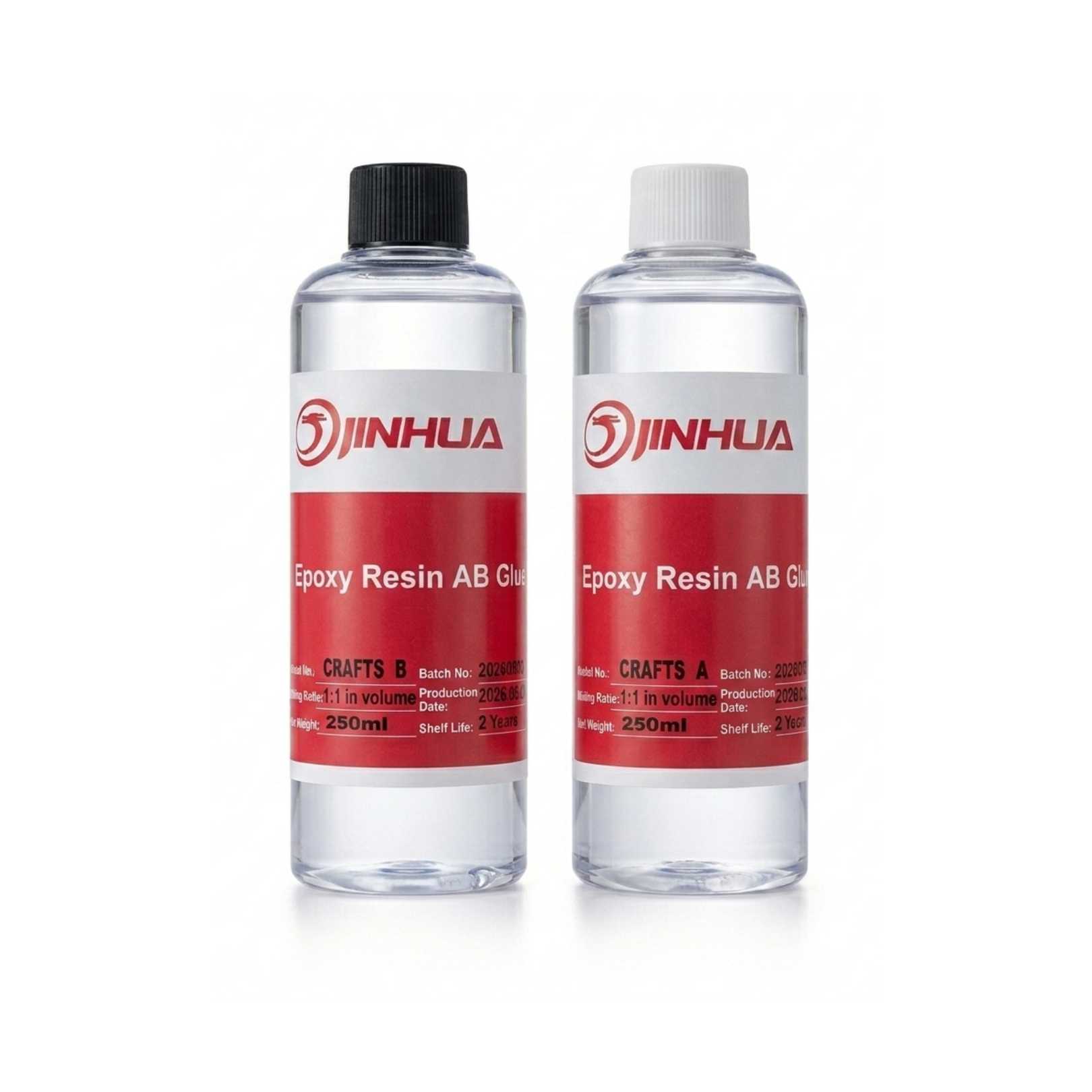 Resina epoxy alta calidad - 250 ml cada pote