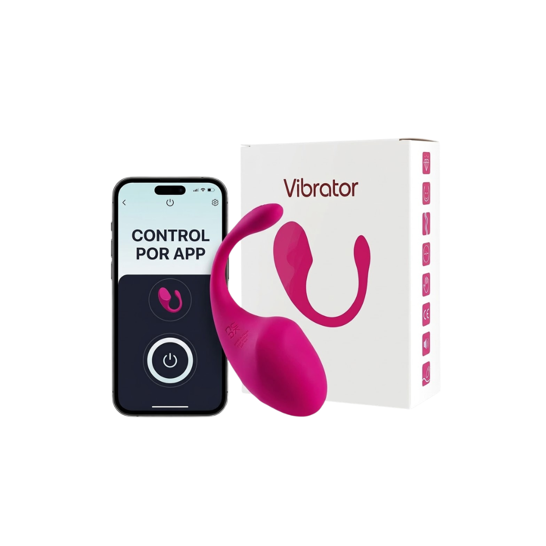 Vibrador Inalámbrico con Control por App