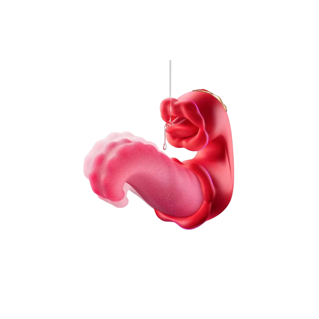 Vibrador de Lengua Intensa USB