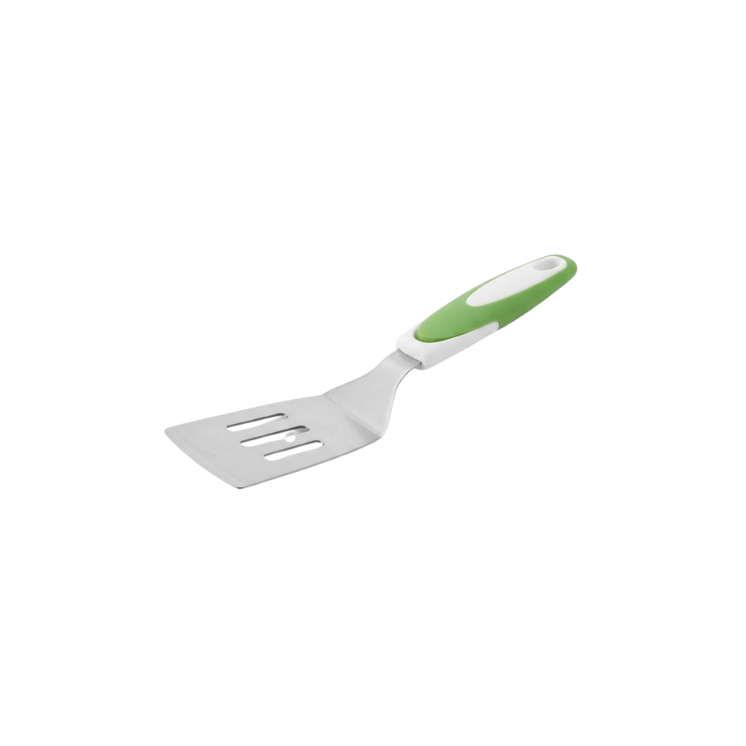 Espátula de Acero Inoxidable con Mango Ergonómico