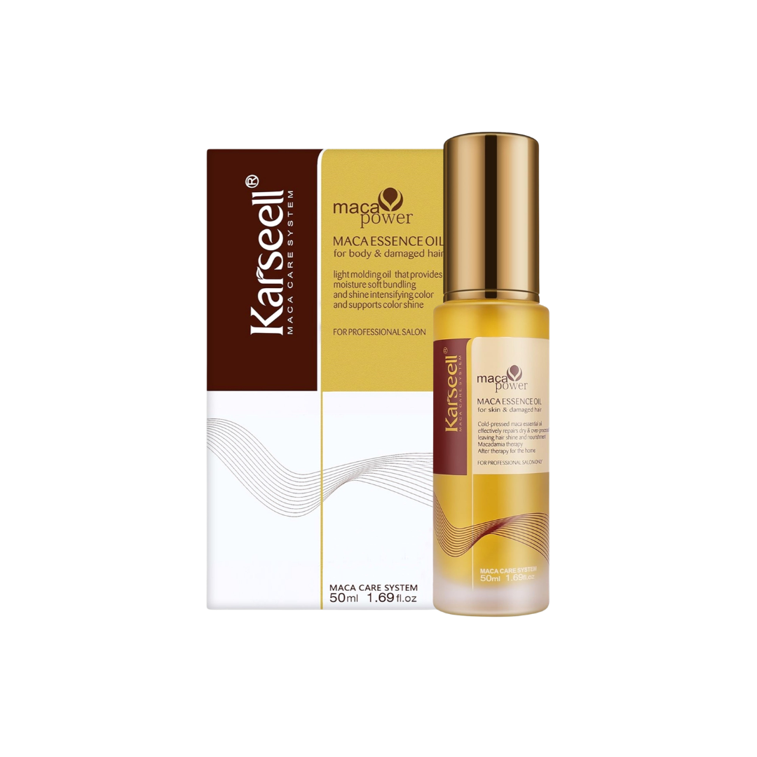 Aceite para el Cabello Karseell con Extracto de Maca