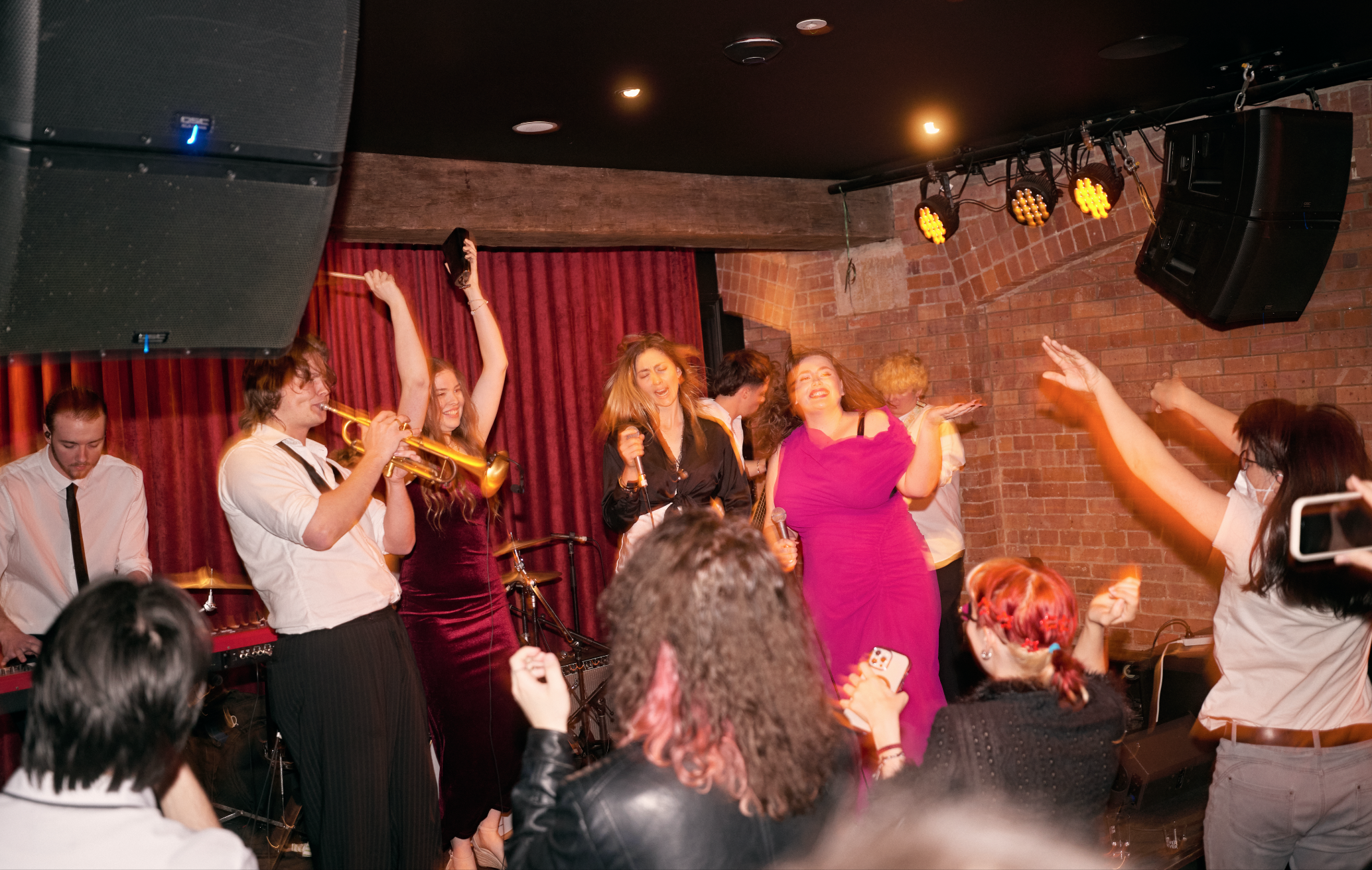 contraband in full swing at the doo bop bar
