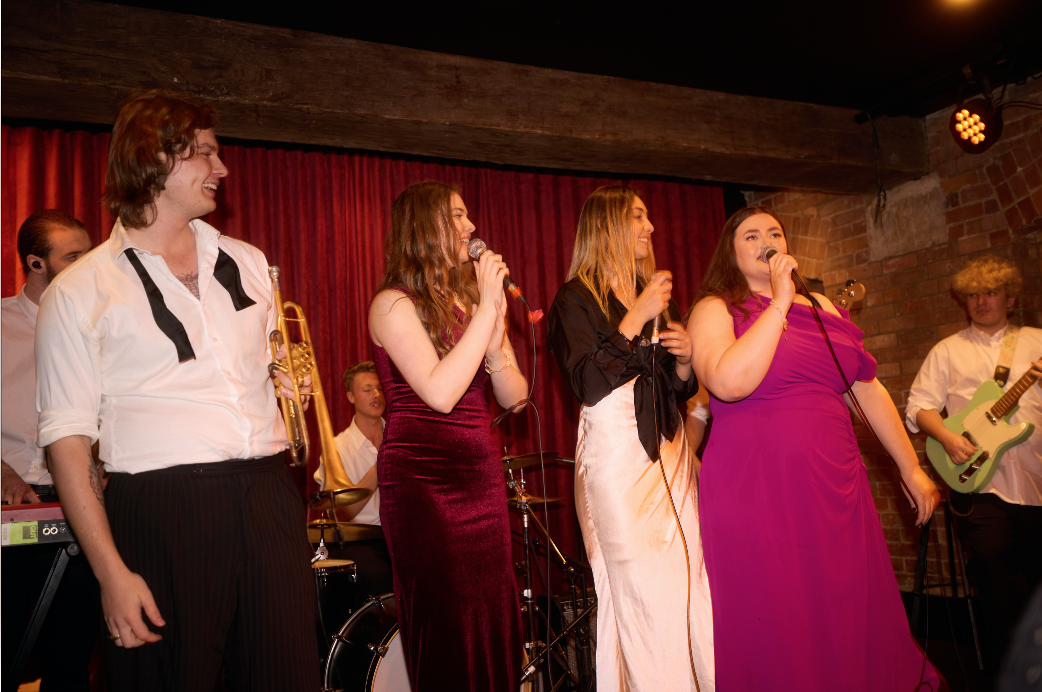 we get joy from performing and we love to spread that joy around