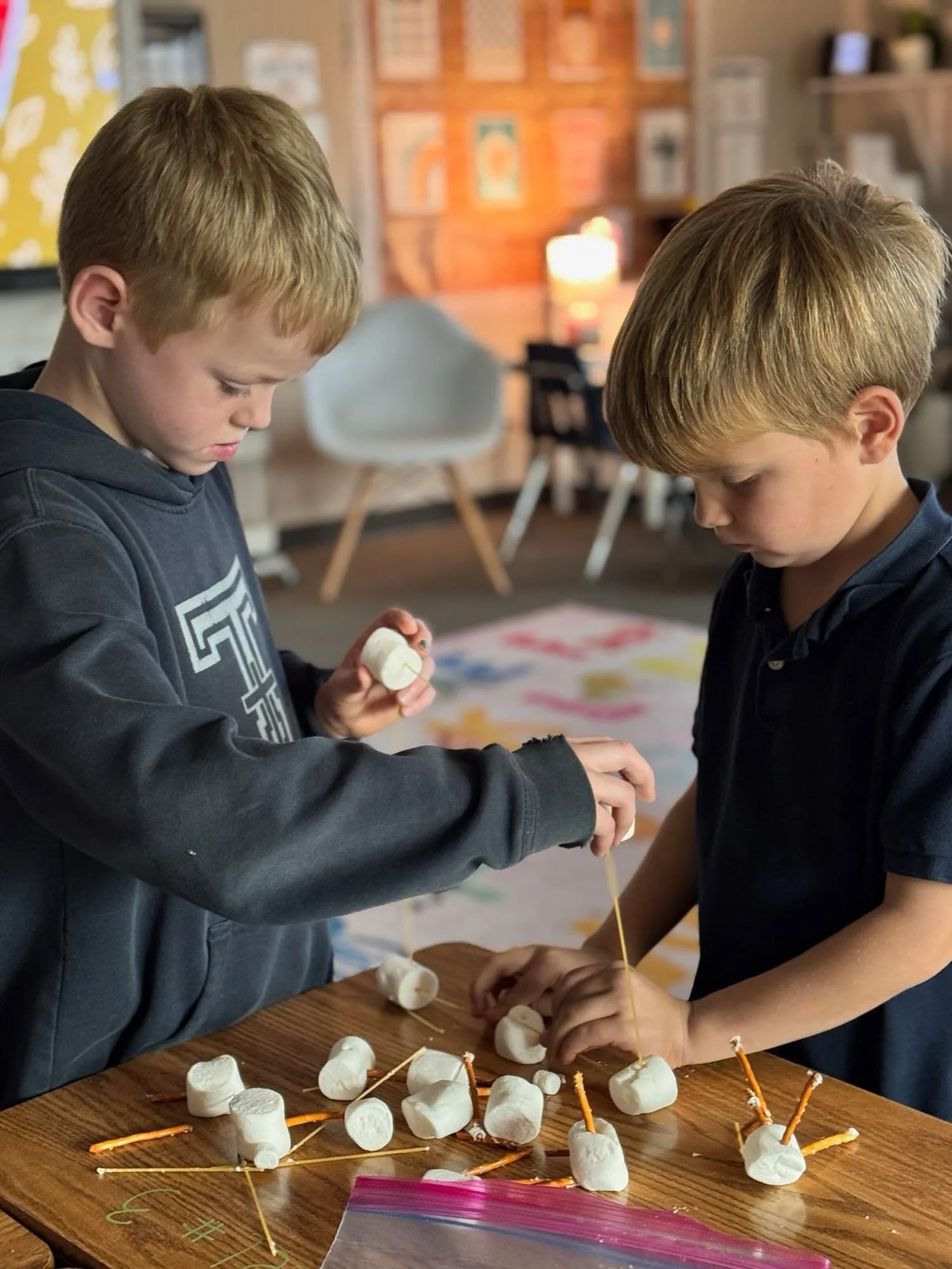 Trinity Lower School classroom