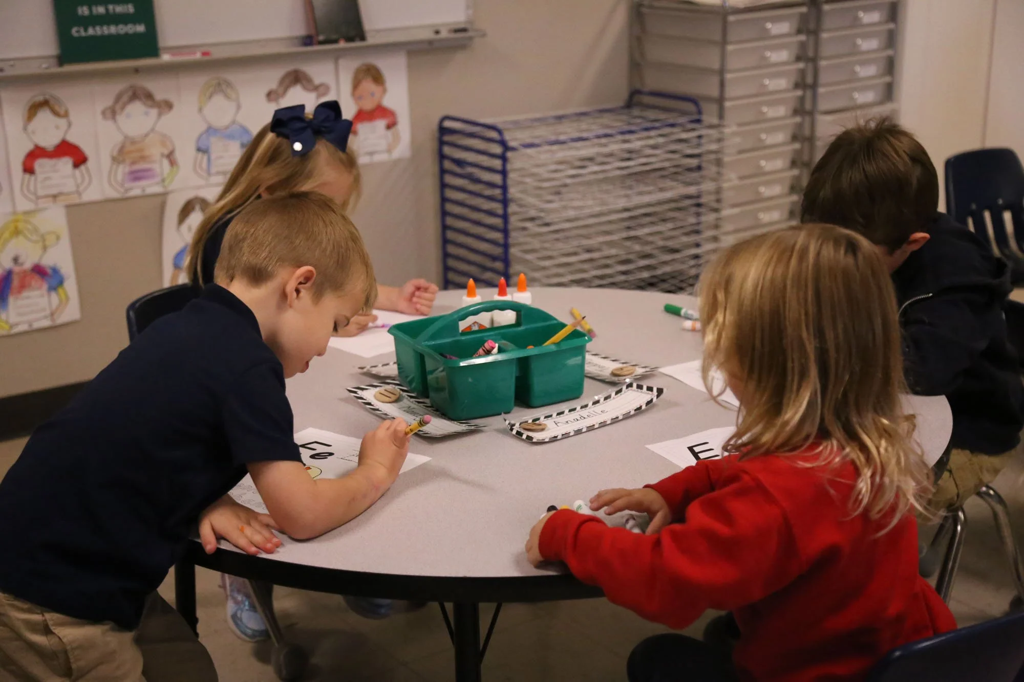 Trinity Lower School learning