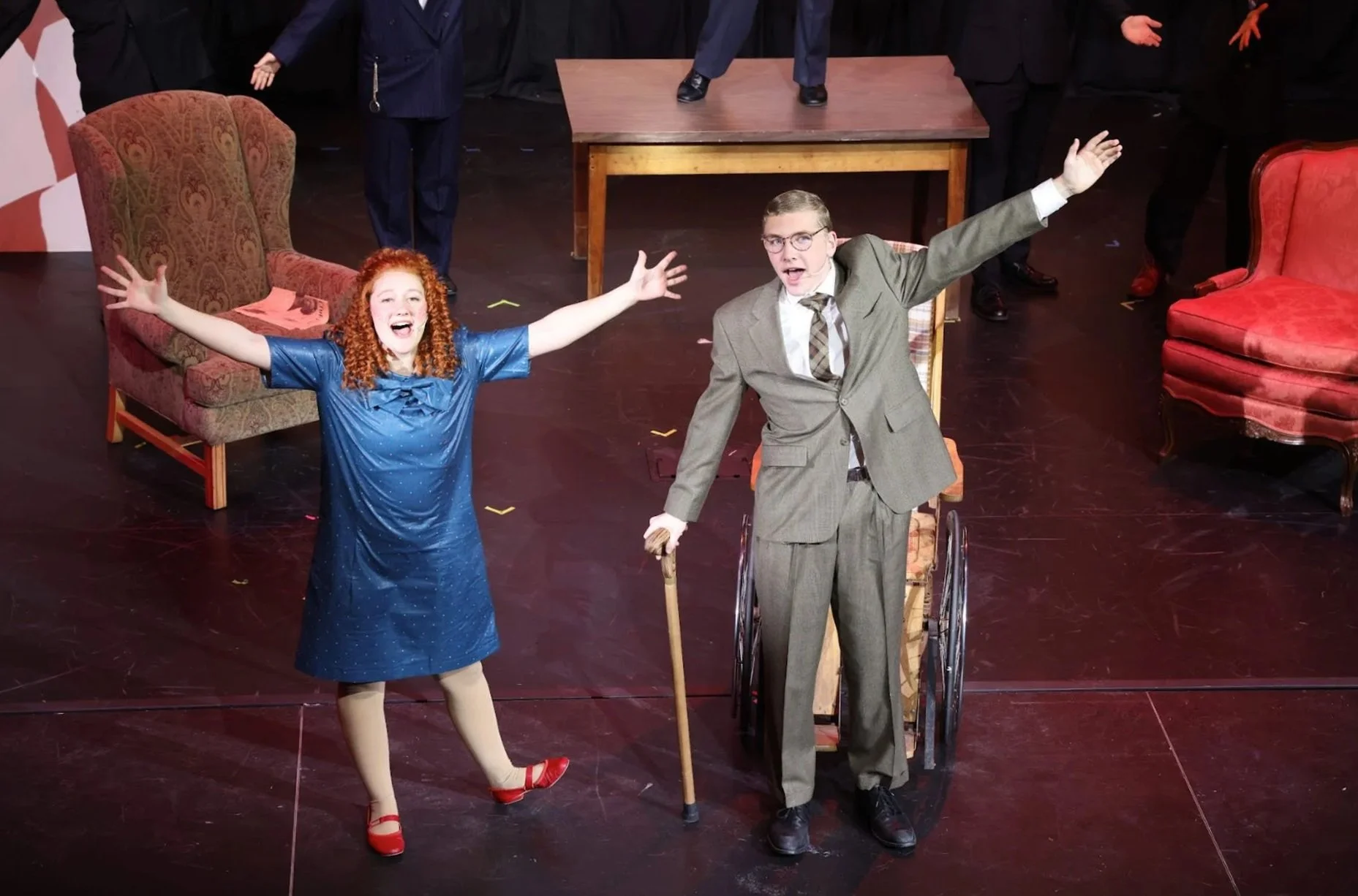 Trinity theatre production