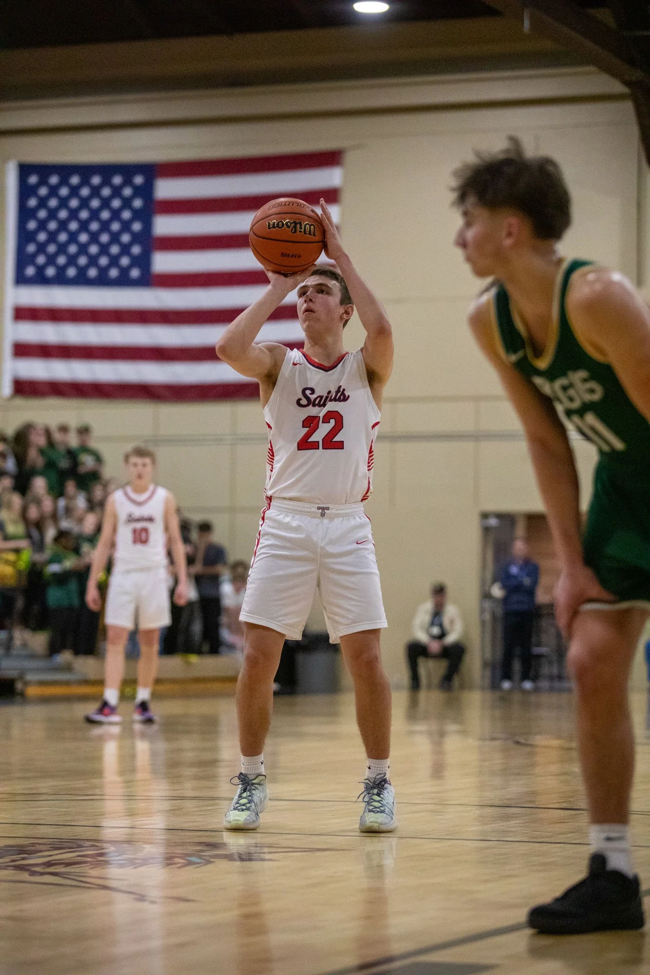 Trinity Saints basketball
