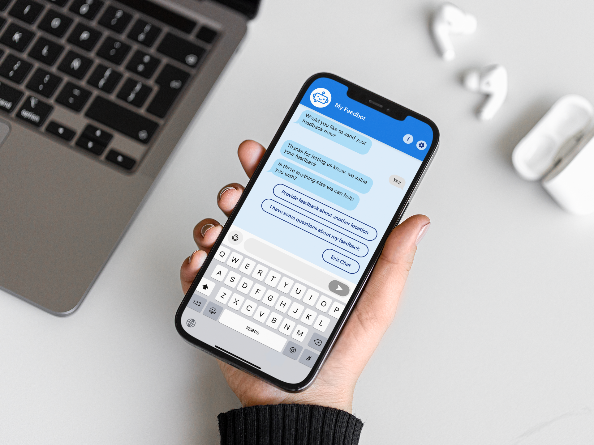 Citizen science: Optimising the built healthcare environment