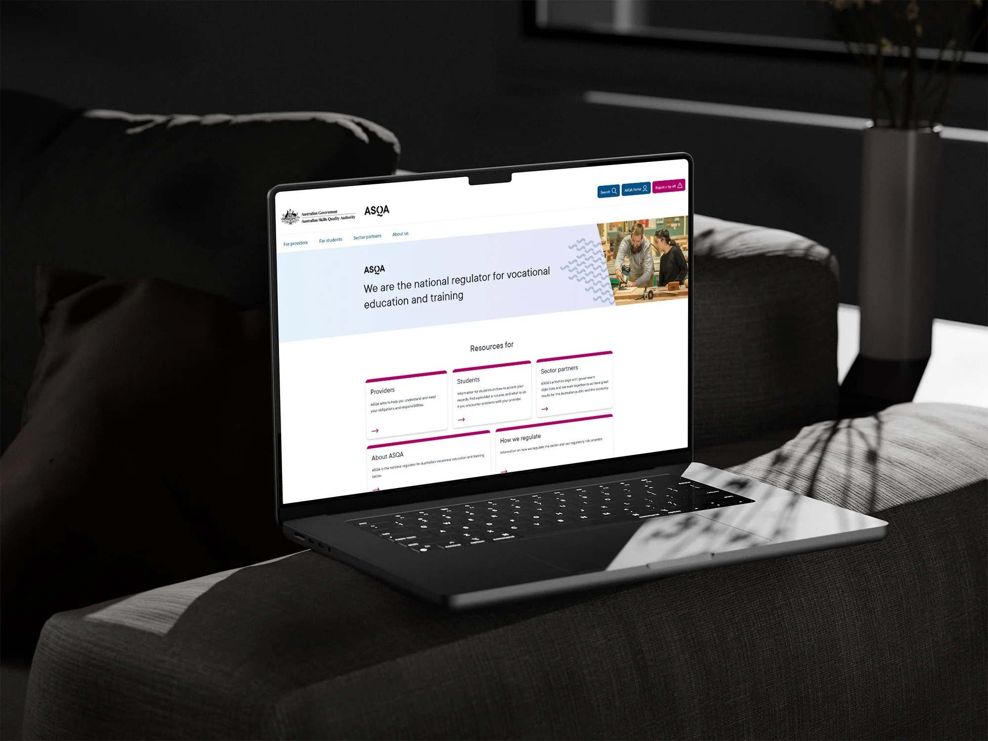 Website redesign:  Enhancing information access