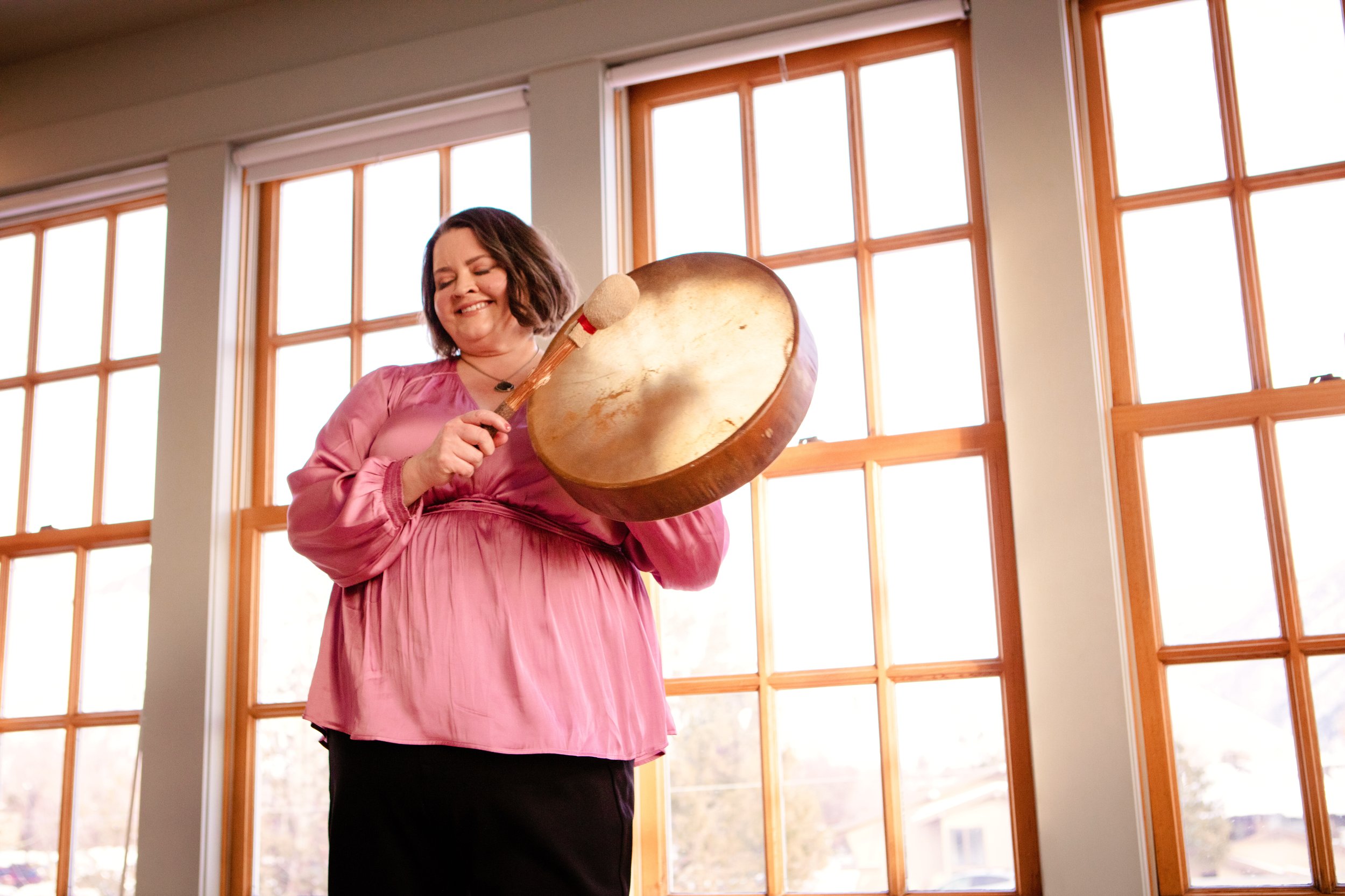 Beginning Reiki Drumming - LIVE Online