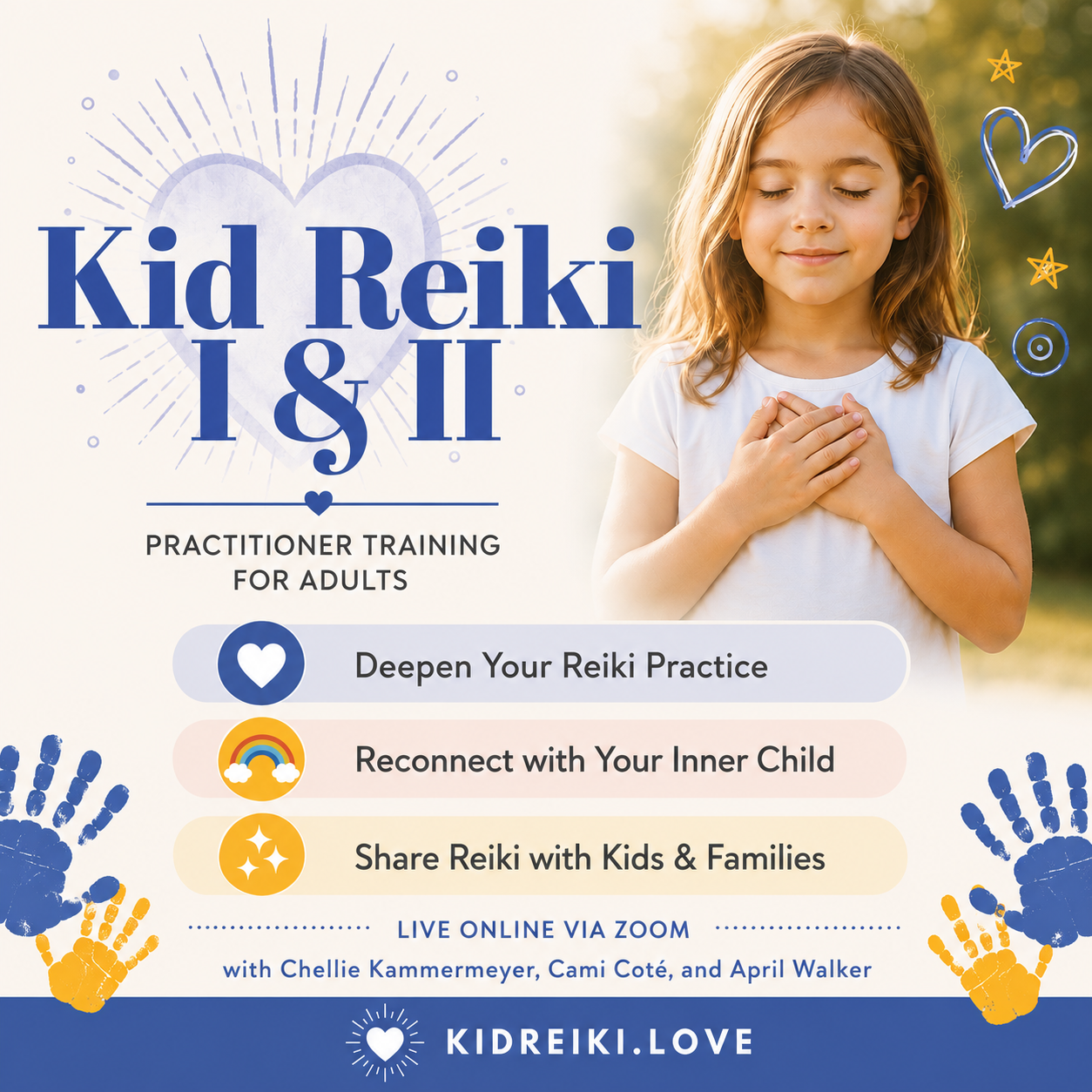 Kid Reiki I & II Training