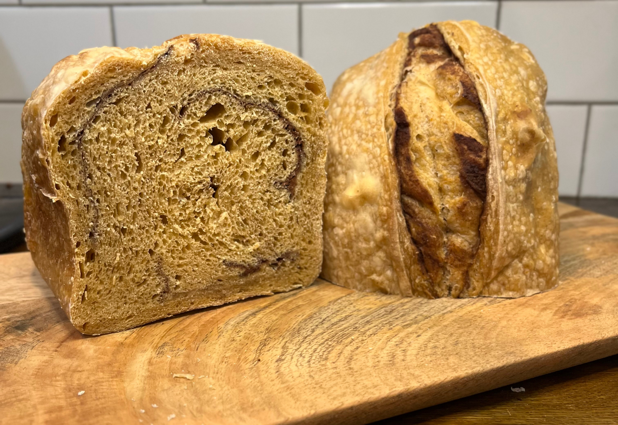 Pumpkin, Brown Sugar Cinnamon Sourdough