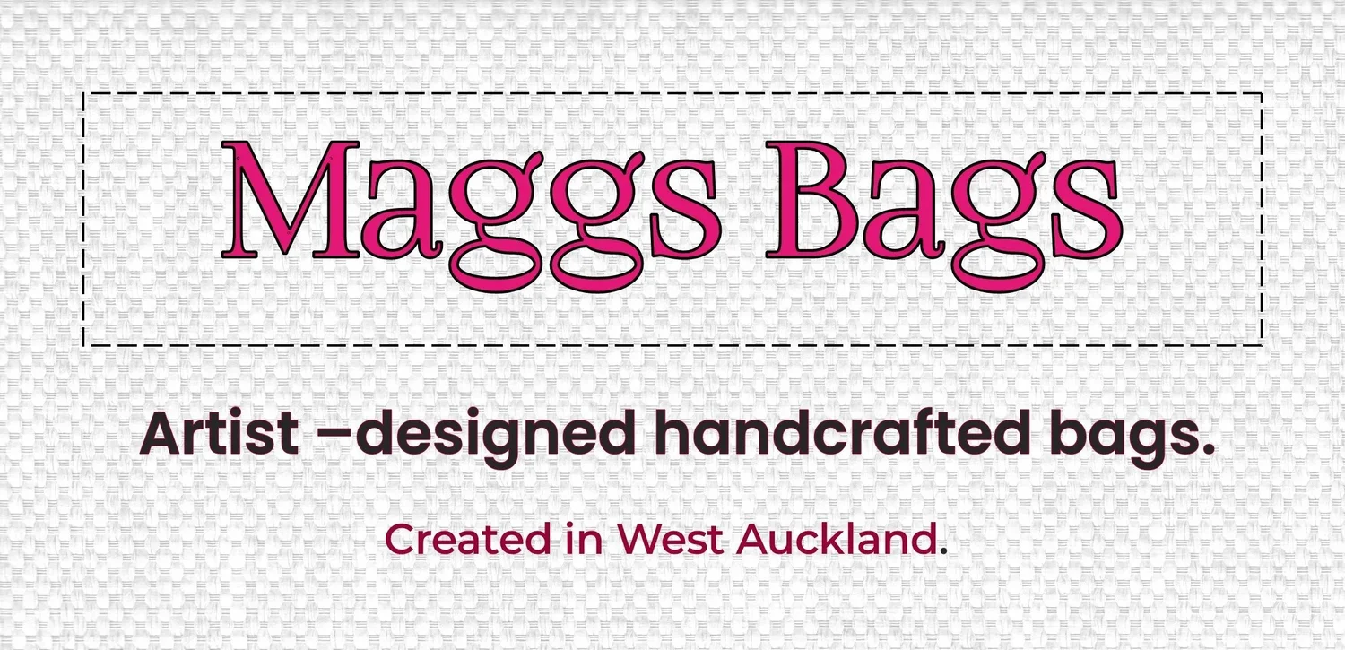 Maggs Bags.Artist-designed handcrafted bags