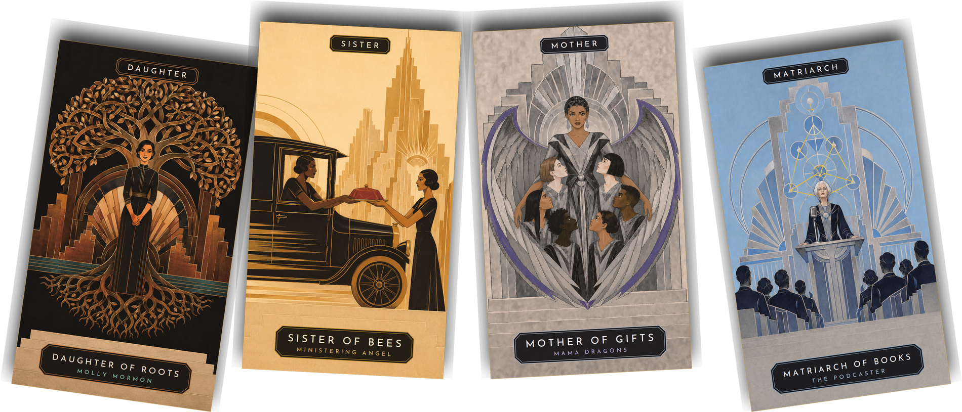 Daughter of Roots, Sister of Bees, Mother of Gifts and Matriarch of Books