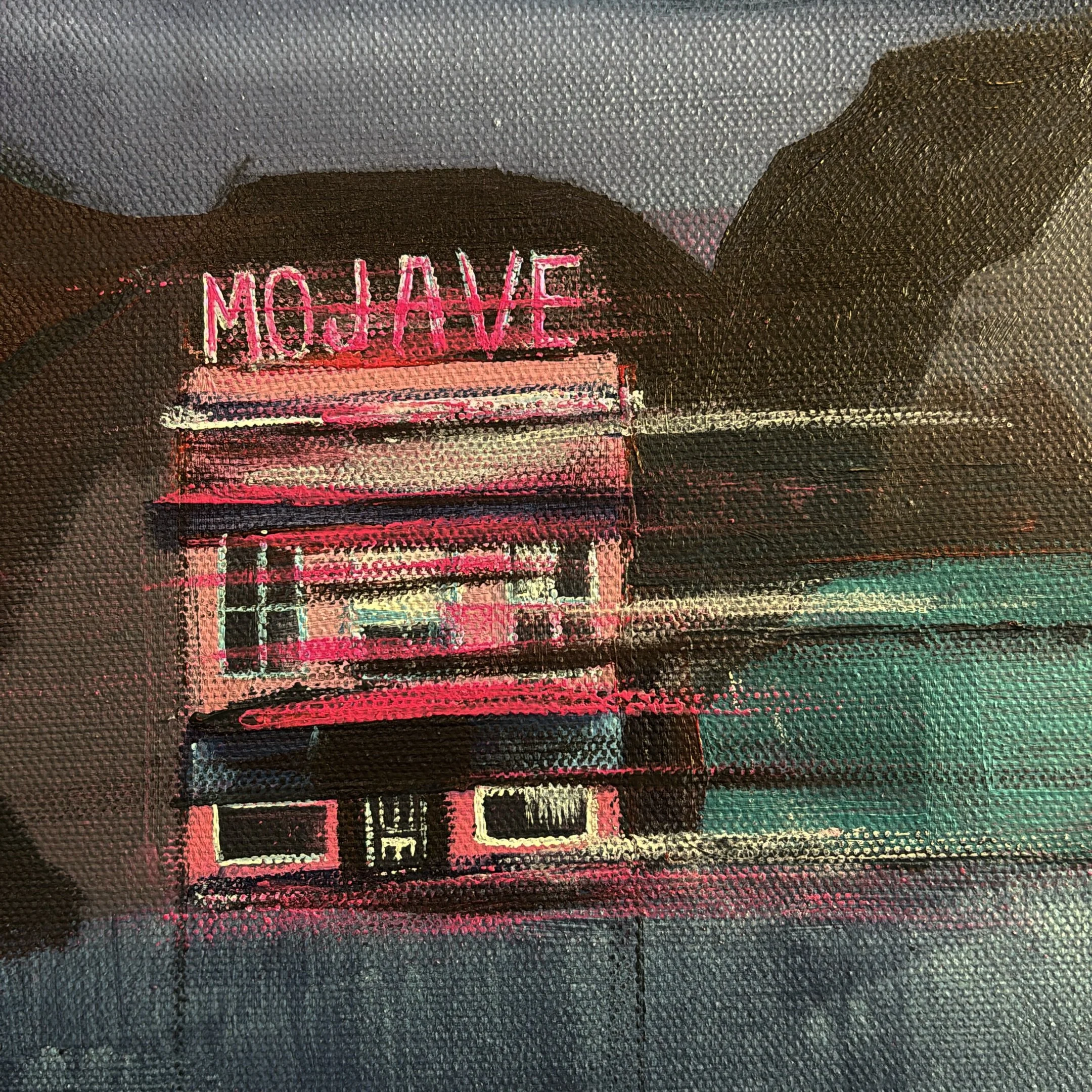 A little piece of a bigger composition. Right now I like it we&rsquo;ll see how I feel tomorrow.