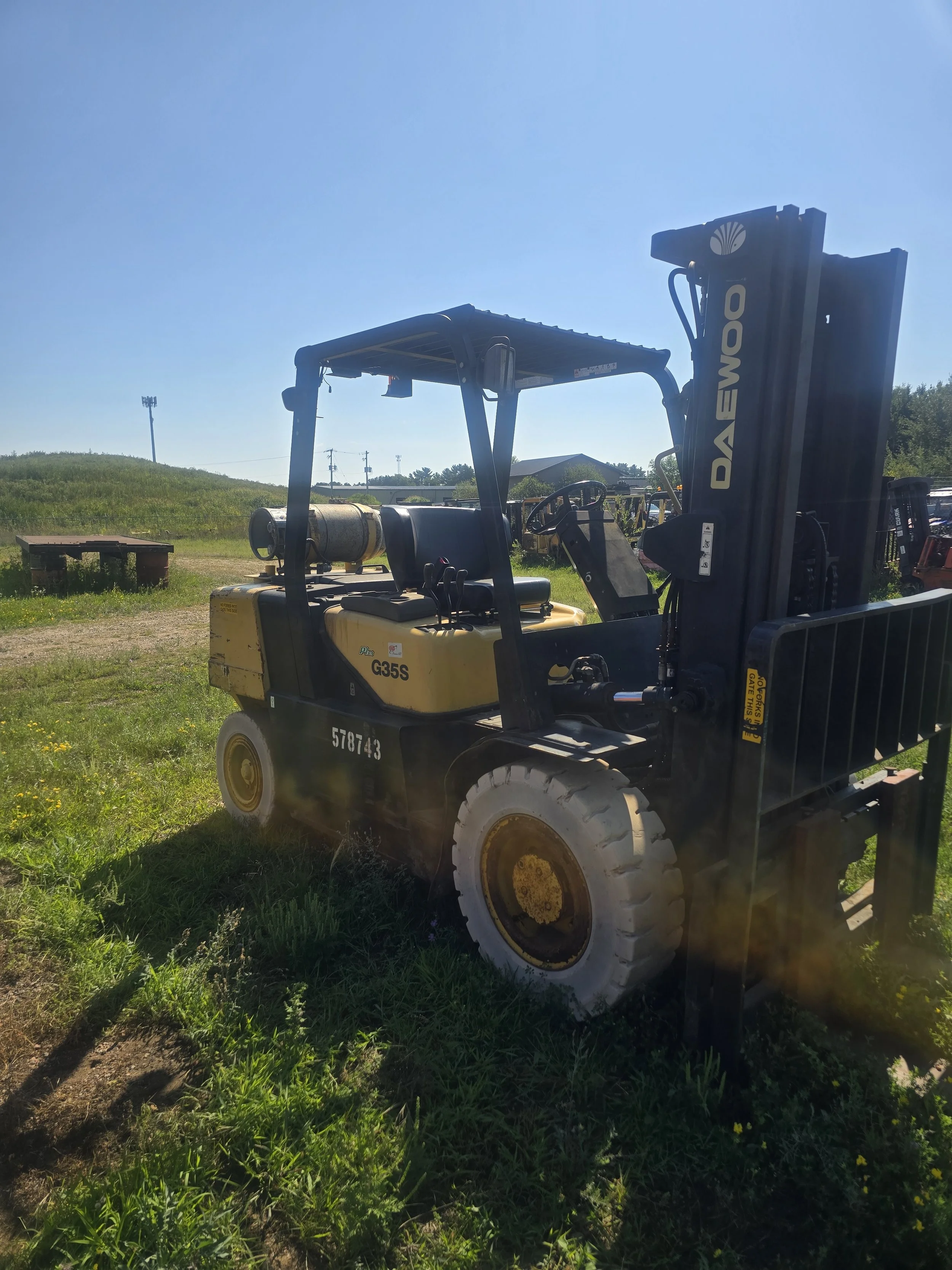Daewoo 8k lift