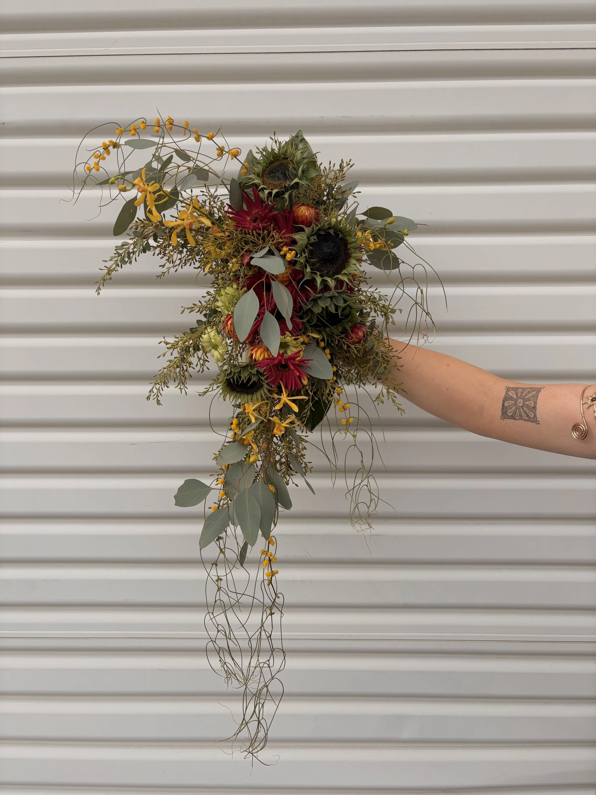 Whimsical Bridal Bouquet