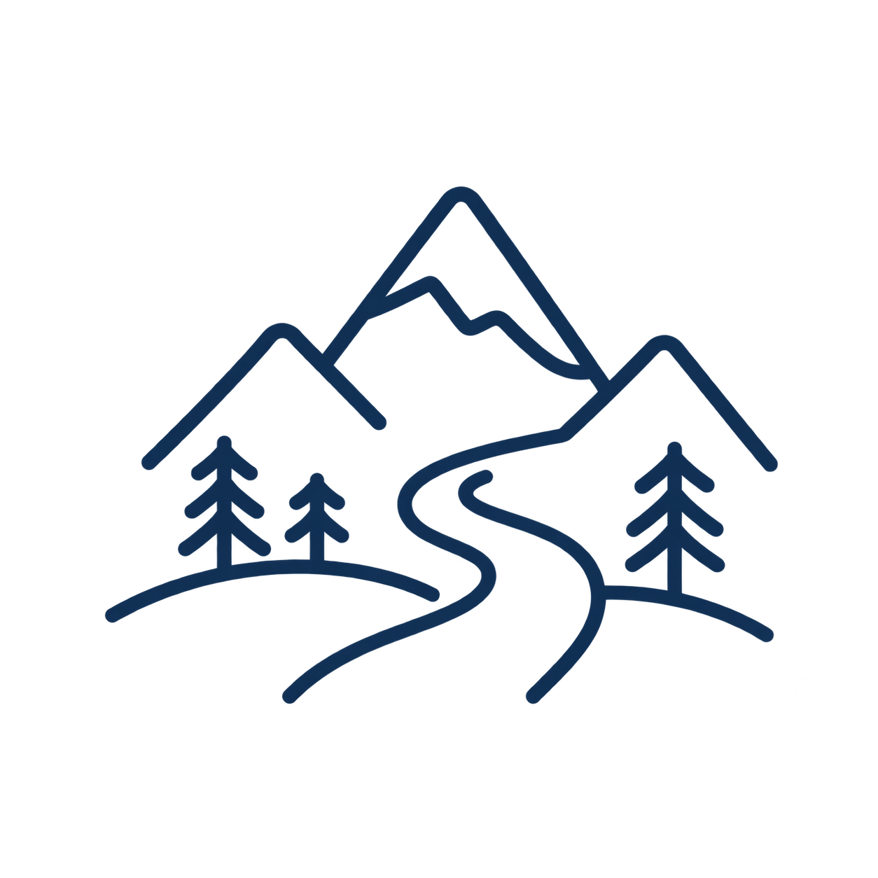 Outdoor activity icon representing return to the activities you enjoy
