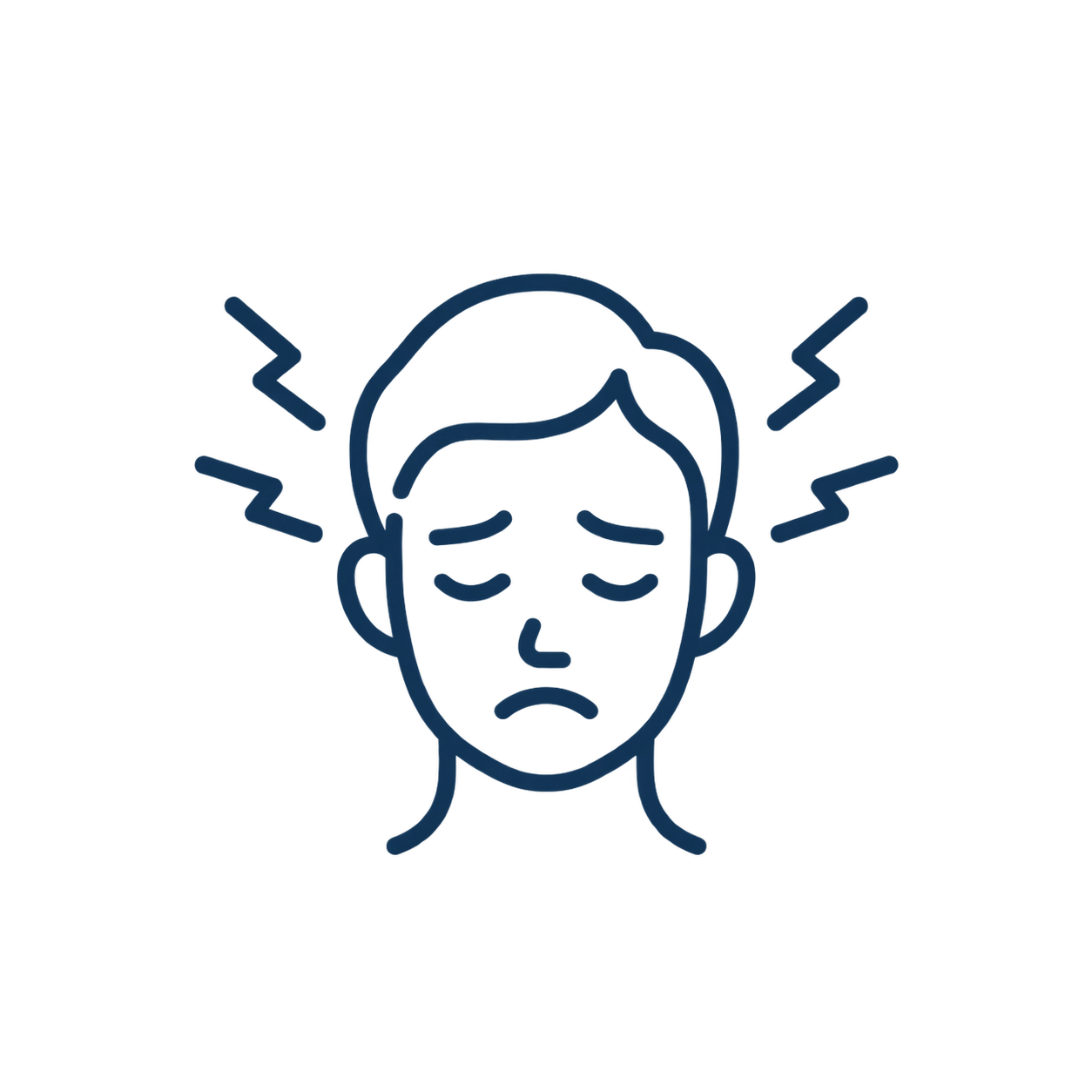 Pain icon representing persistent pain