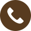Icon of a telephone handset