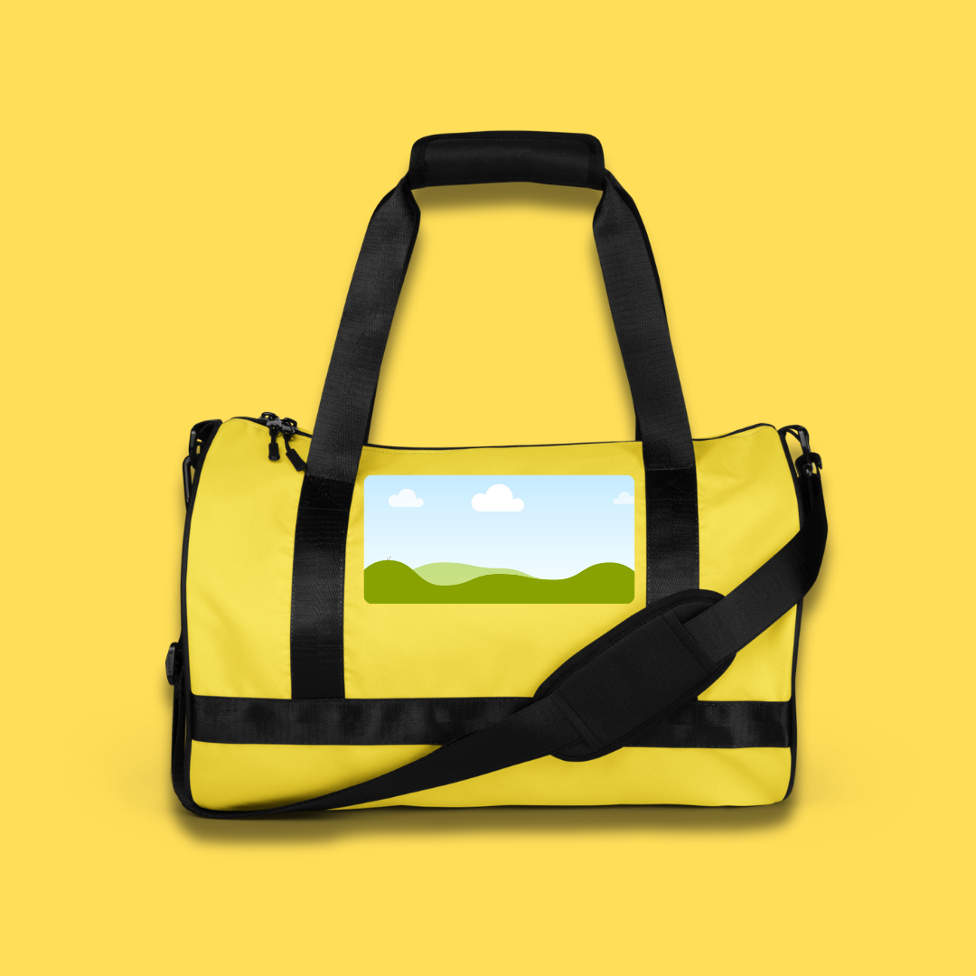 Paris Daisy Gym Bag