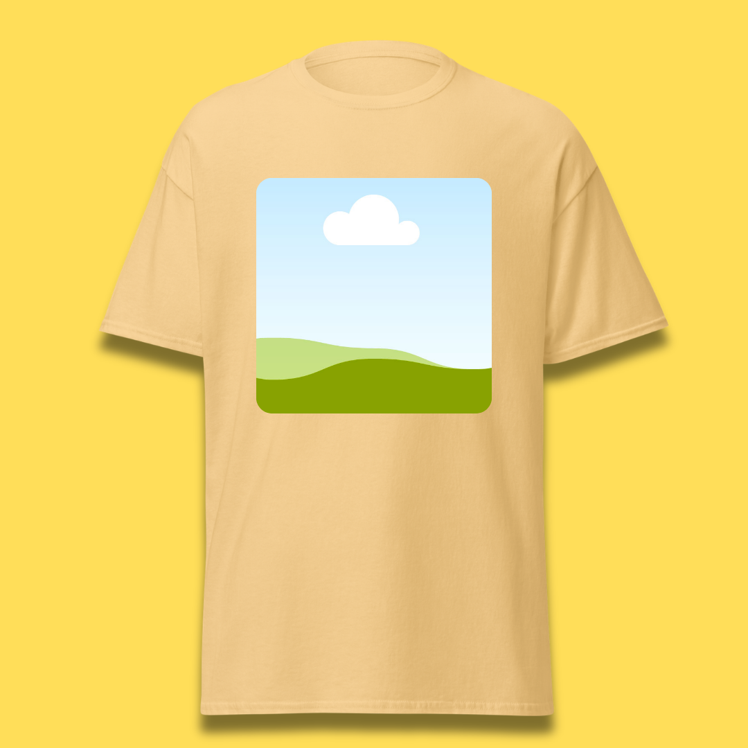 Yellow Haze Men's T-Shirt