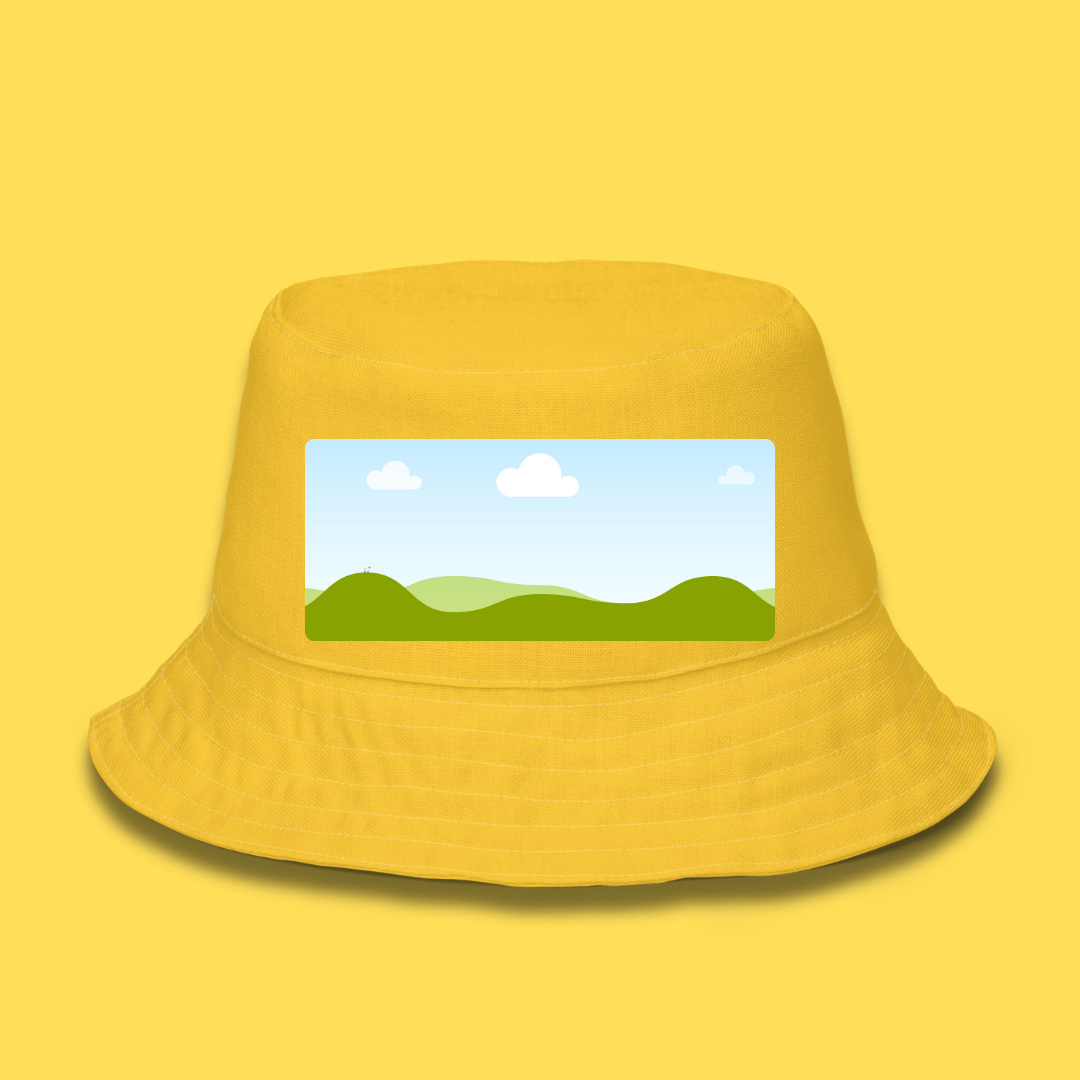 Yellow Women's Hat
