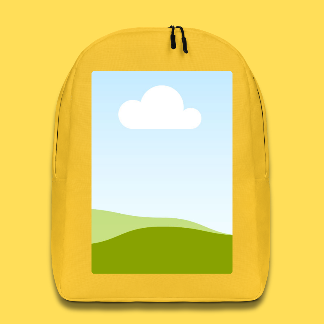 Yellow Backpack