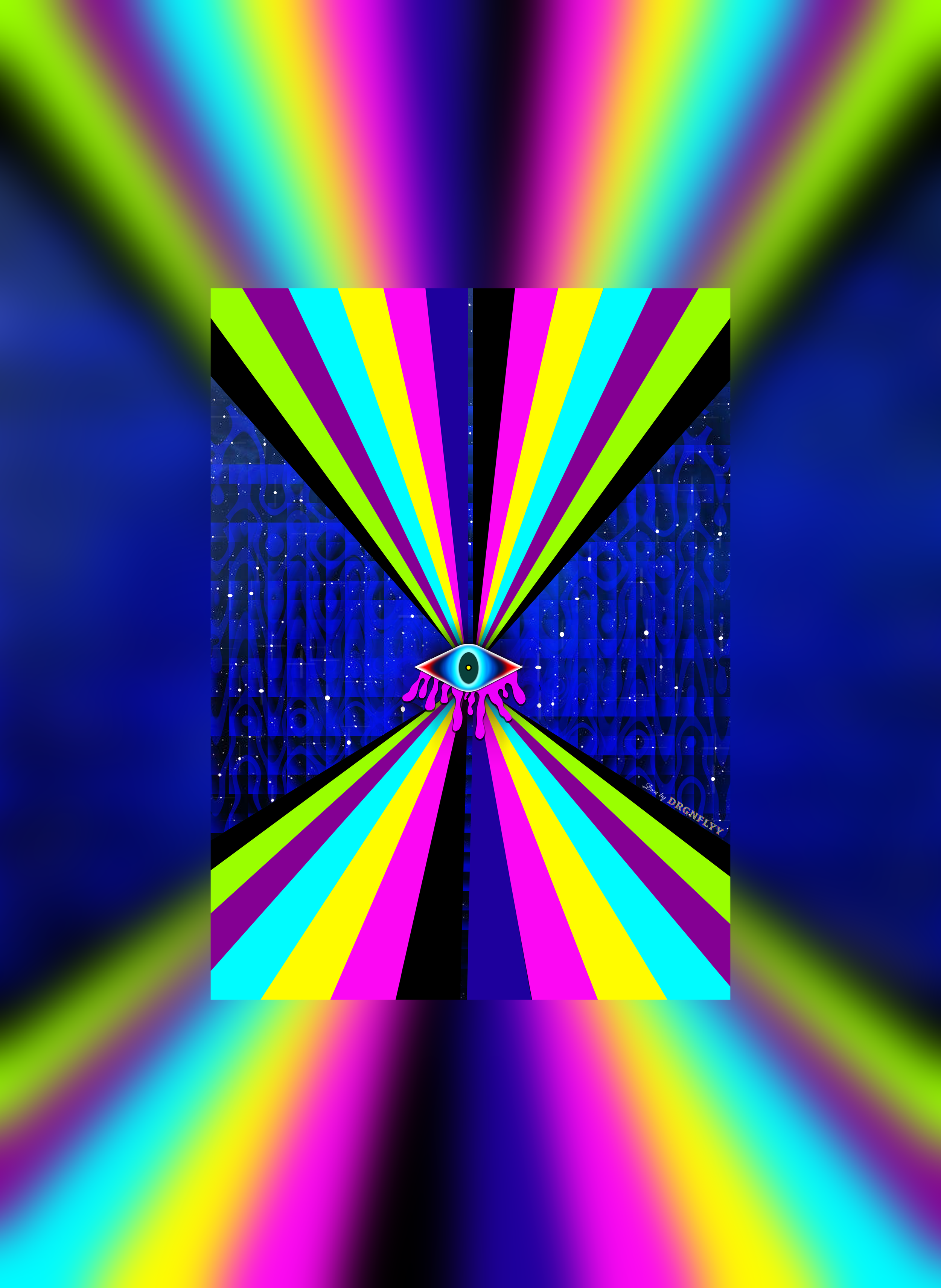 Kaleidoscope Eye