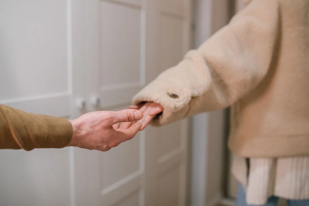 Hold hands