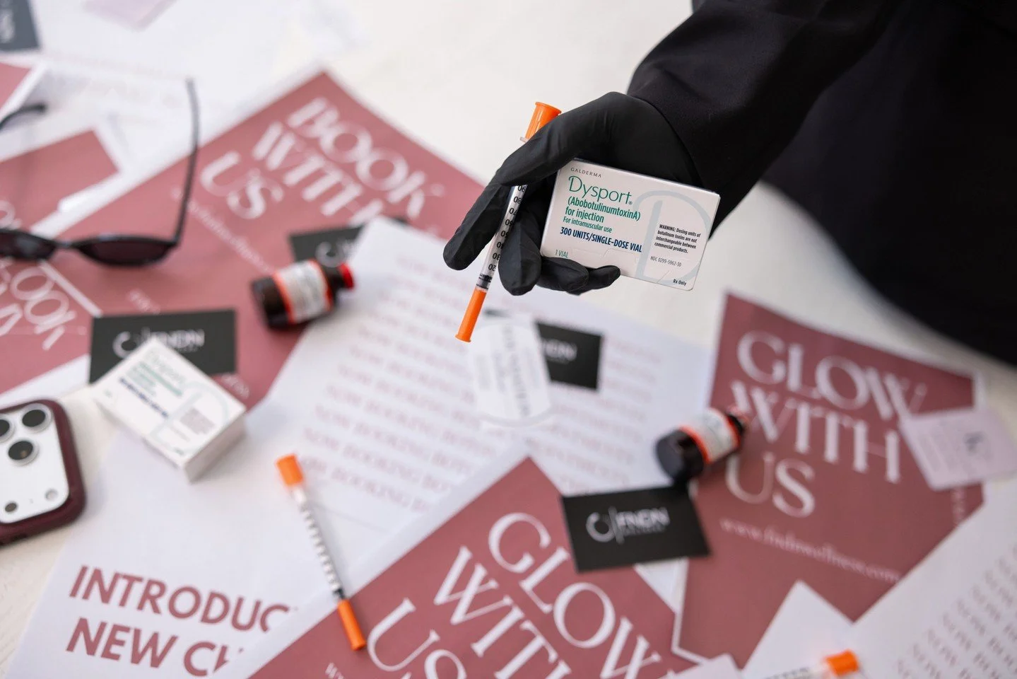 The holidays are coming&hellip; consider this your sign to book your Botox appointment. ✨🥂

From holiday parties to family photos, a little planning now can help you feel refreshed and confident all season long. 🤍

Spots fill quickly this time of y